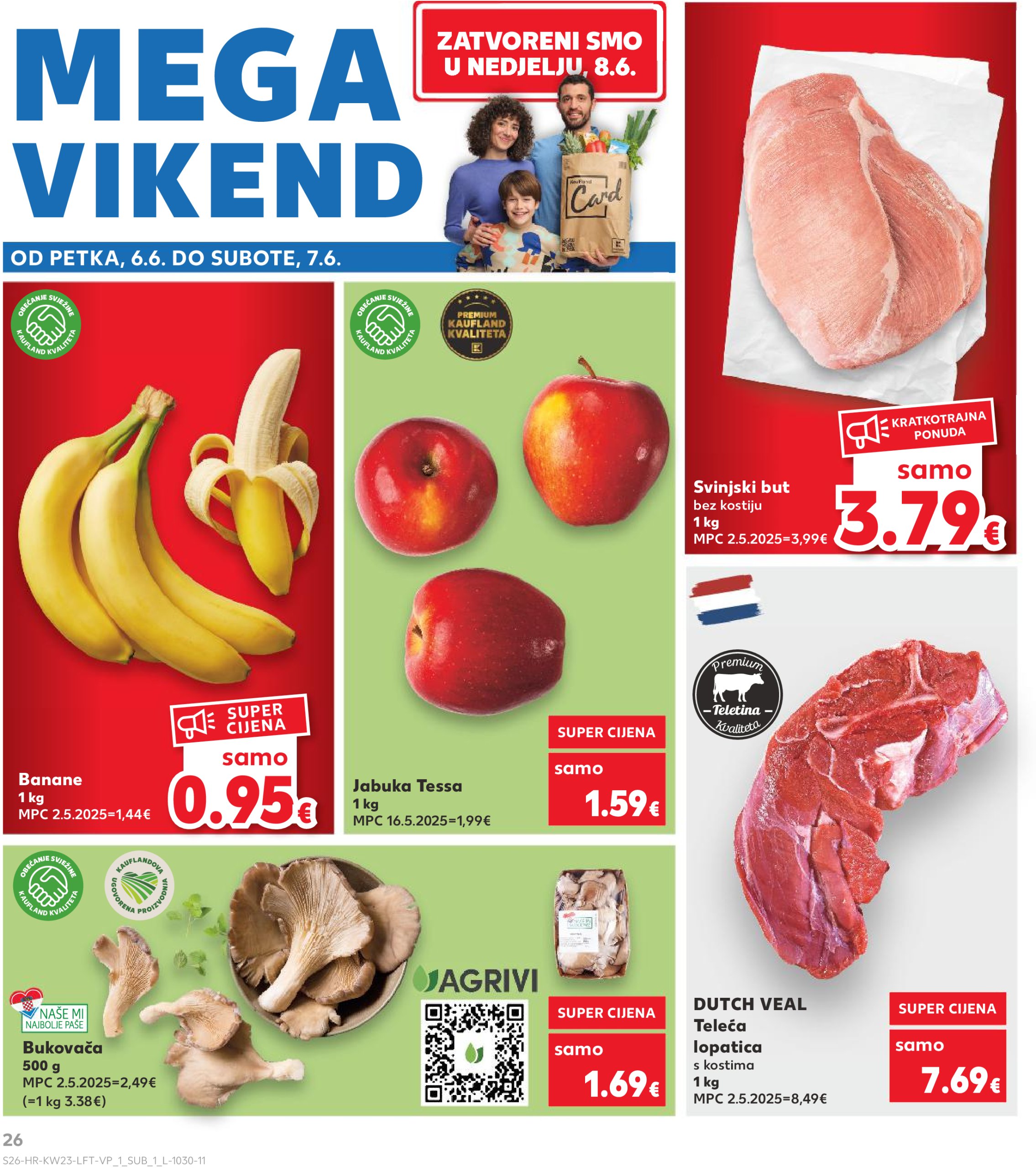 kaufland - Prelistajte ovaj Kaufland katalog, vrijedi od 04.06. do 10.06. - page: 26