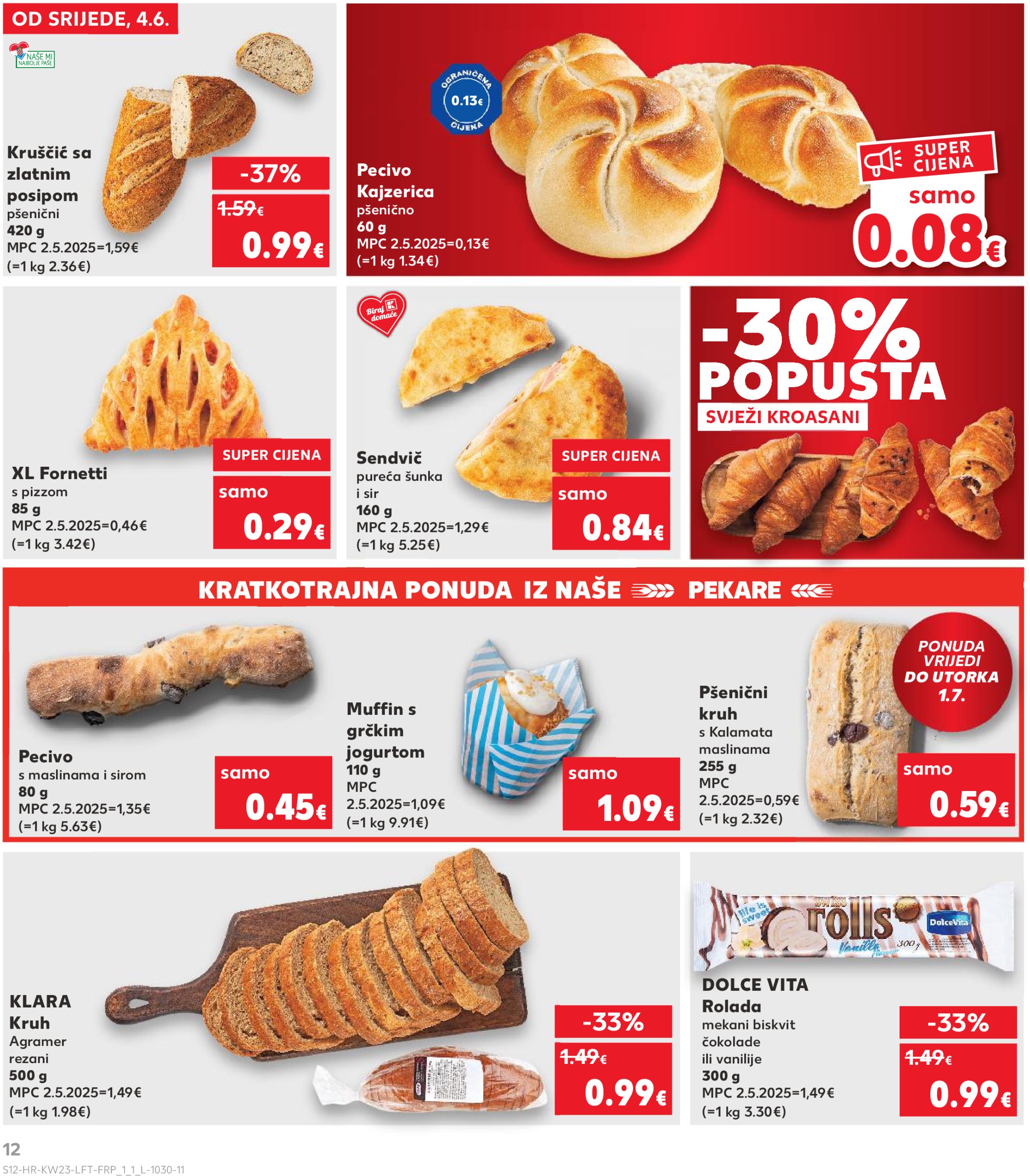 kaufland - Prelistajte ovaj Kaufland katalog, vrijedi od 04.06. do 10.06. - page: 12