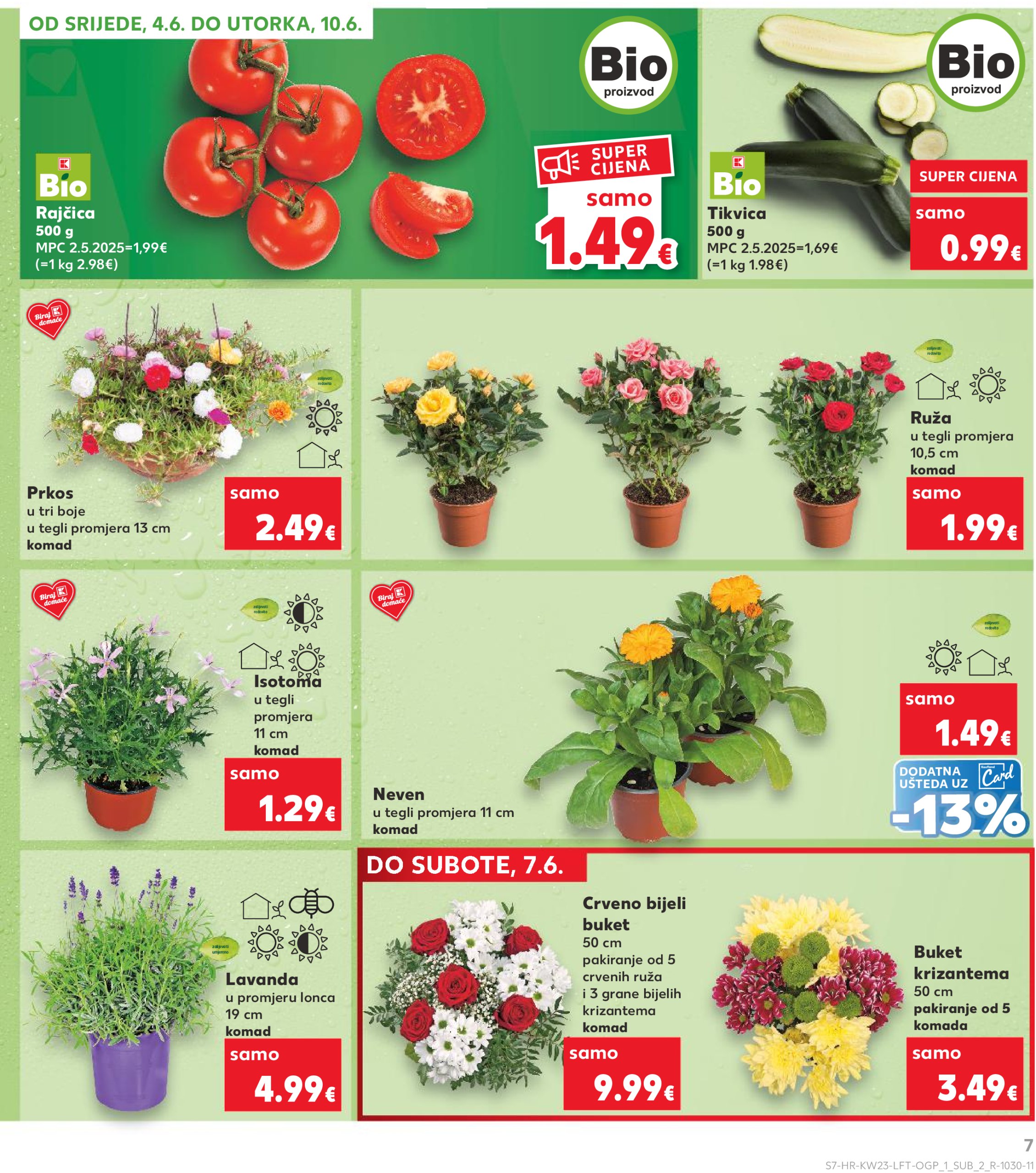 kaufland - Prelistajte ovaj Kaufland katalog, vrijedi od 04.06. do 10.06. - page: 7