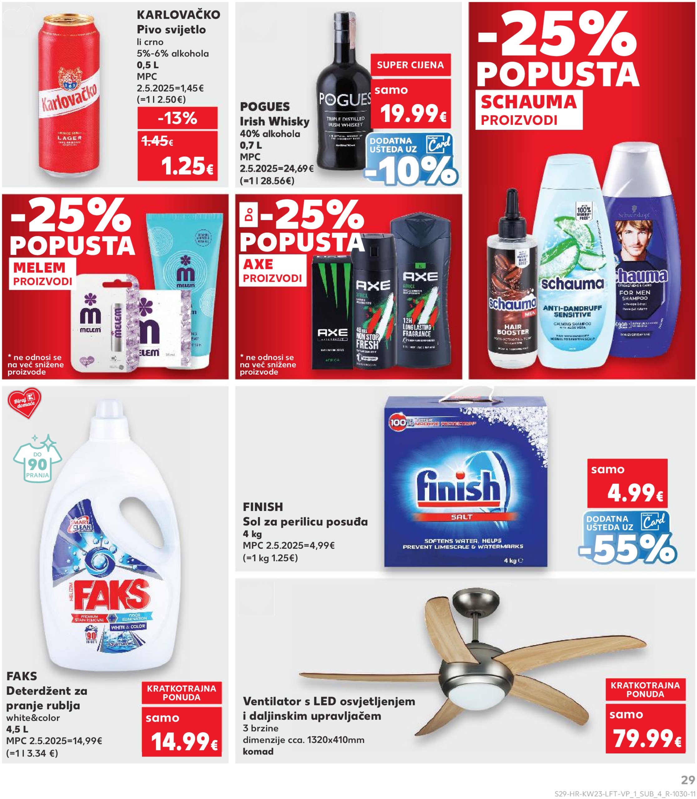 kaufland - Prelistajte ovaj Kaufland katalog, vrijedi od 04.06. do 10.06. - page: 29