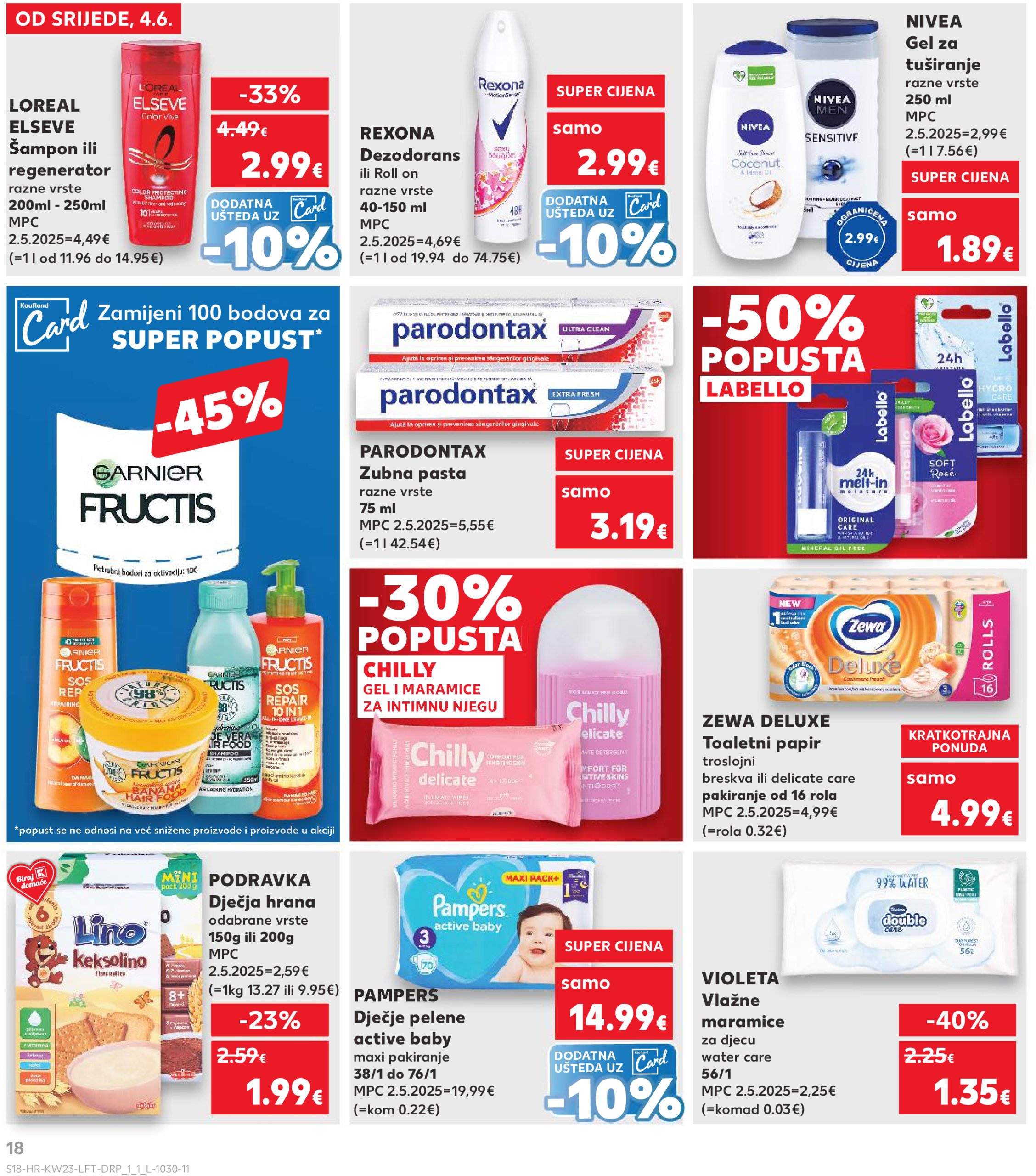 kaufland - Prelistajte ovaj Kaufland katalog, vrijedi od 04.06. do 10.06. - page: 18