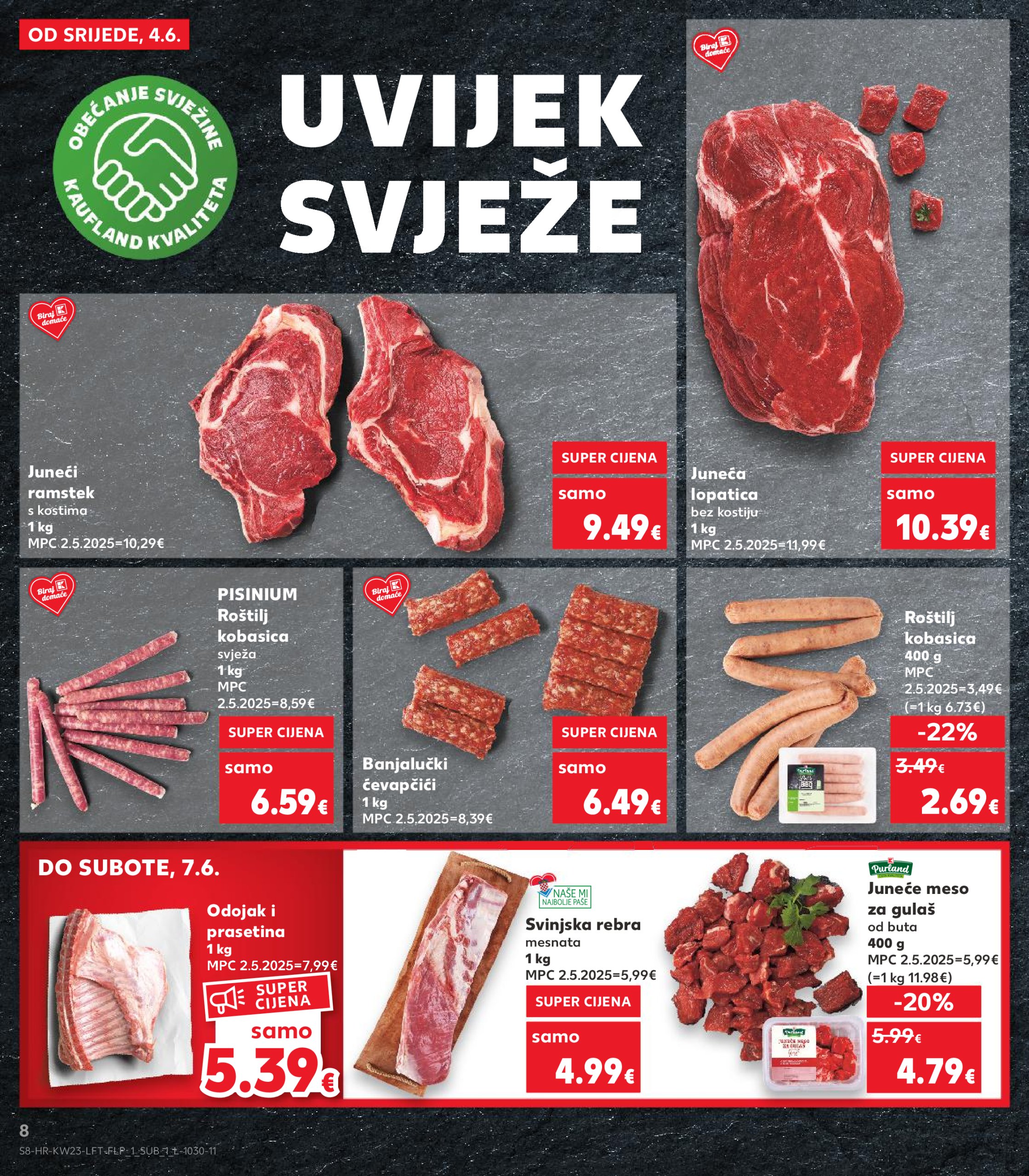 kaufland - Prelistajte ovaj Kaufland katalog, vrijedi od 04.06. do 10.06. - page: 8