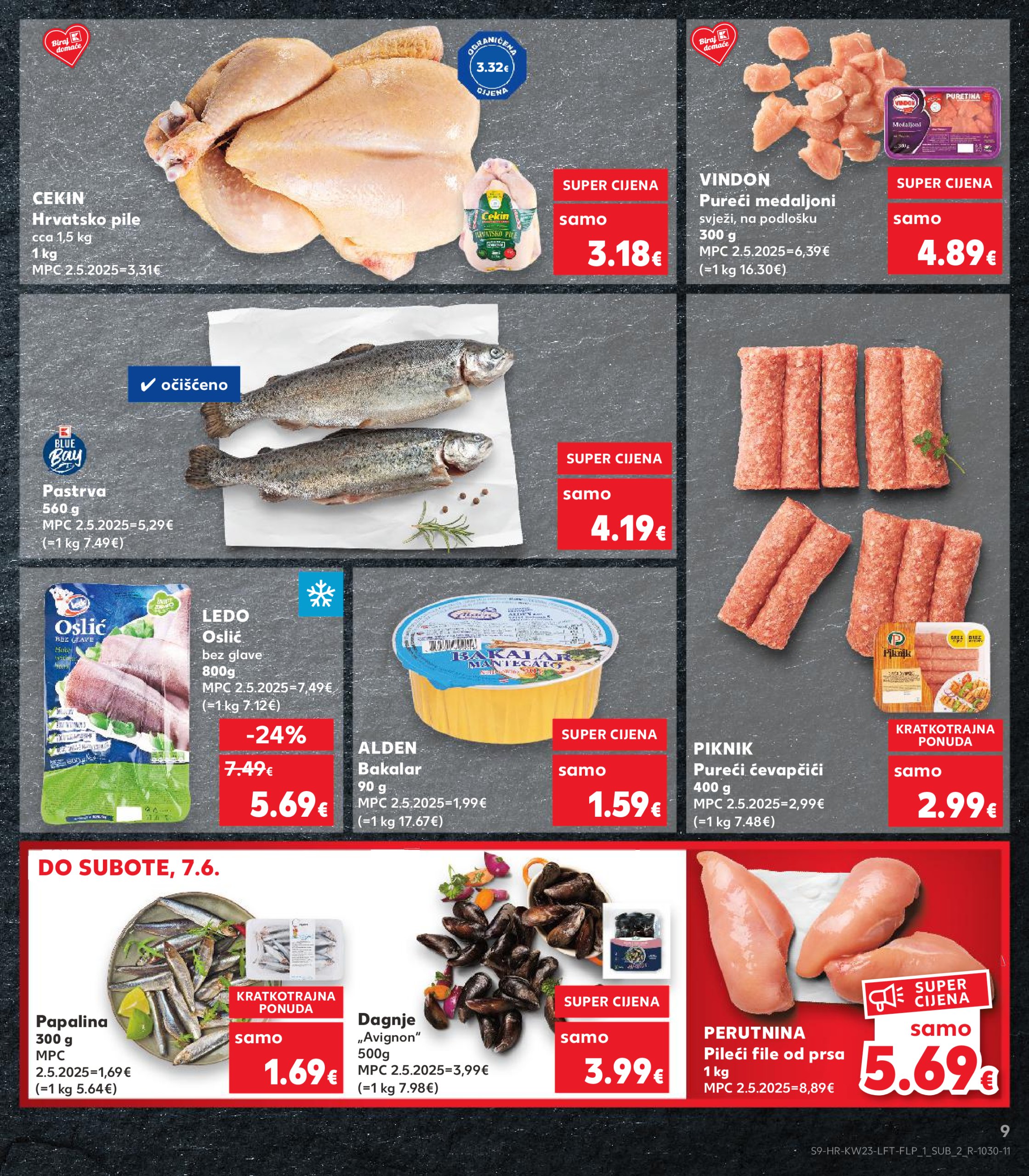 kaufland - Prelistajte ovaj Kaufland katalog, vrijedi od 04.06. do 10.06. - page: 9