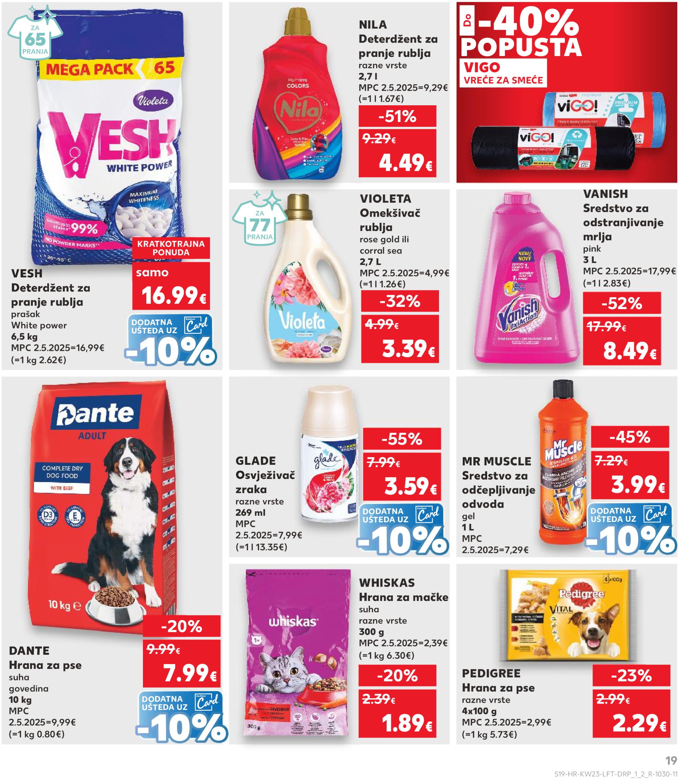 kaufland - Prelistajte ovaj Kaufland katalog, vrijedi od 04.06. do 10.06. - page: 19