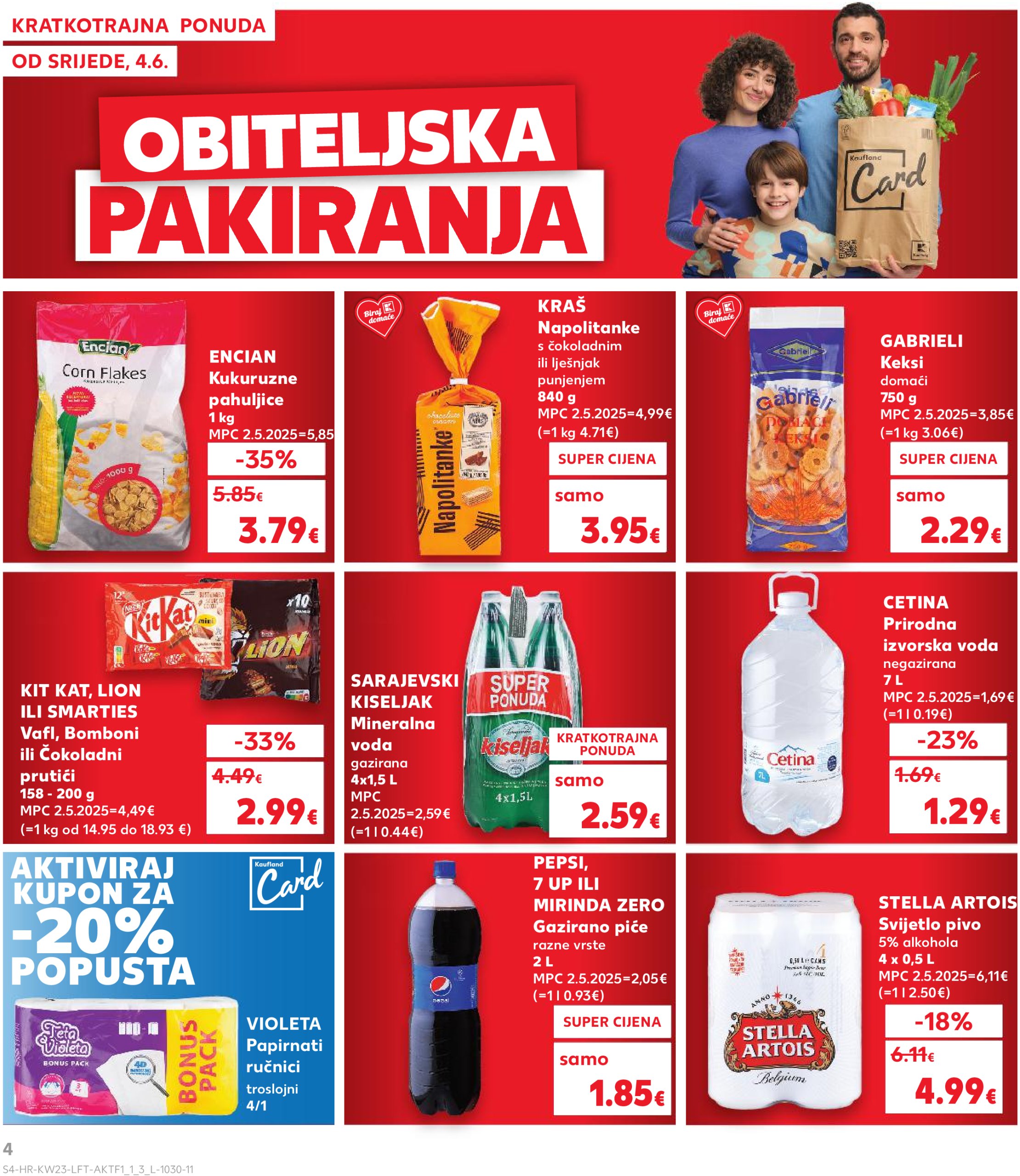 kaufland - Prelistajte ovaj Kaufland katalog, vrijedi od 04.06. do 10.06. - page: 4