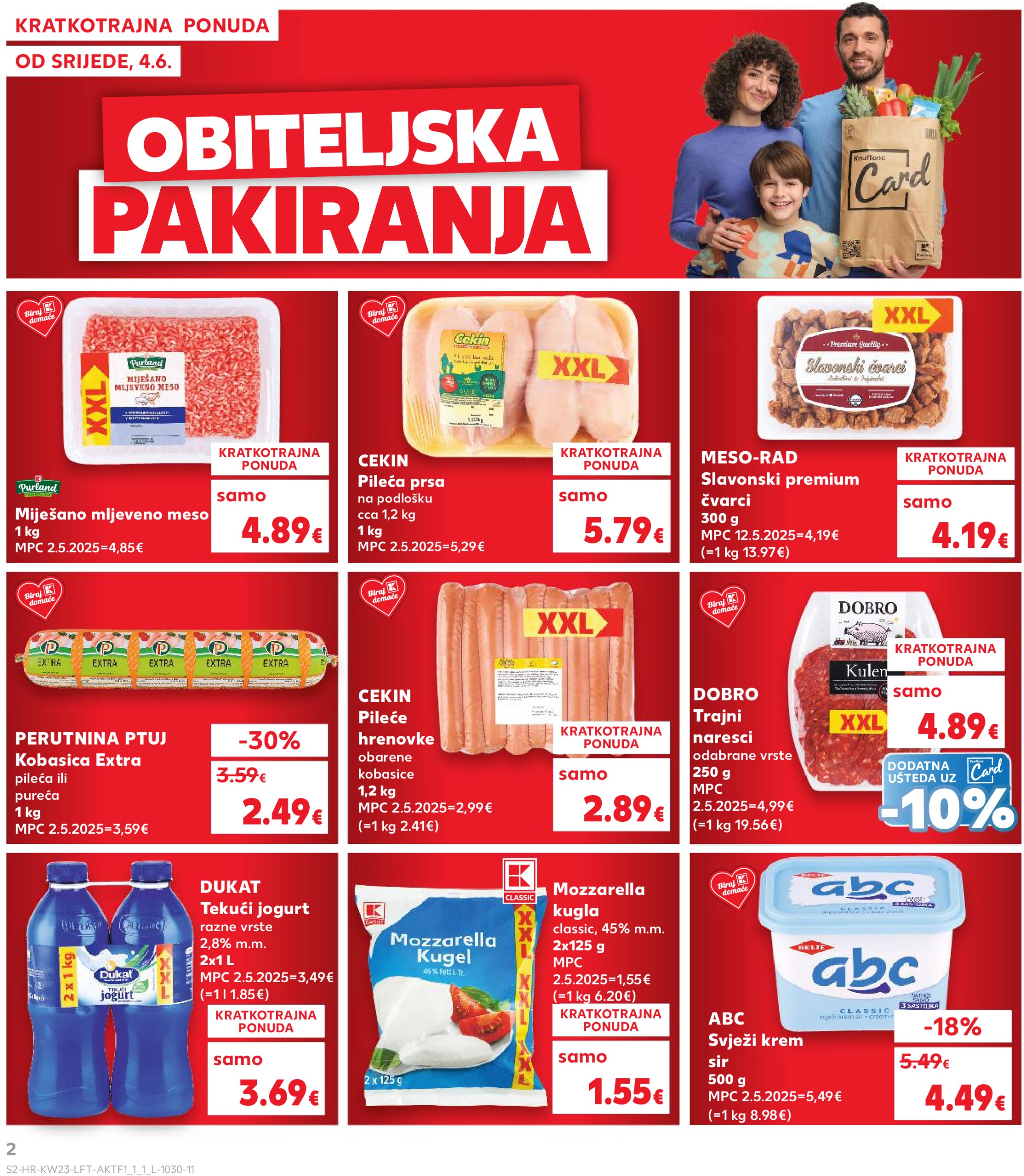 kaufland - Prelistajte ovaj Kaufland katalog, vrijedi od 04.06. do 10.06. - page: 2