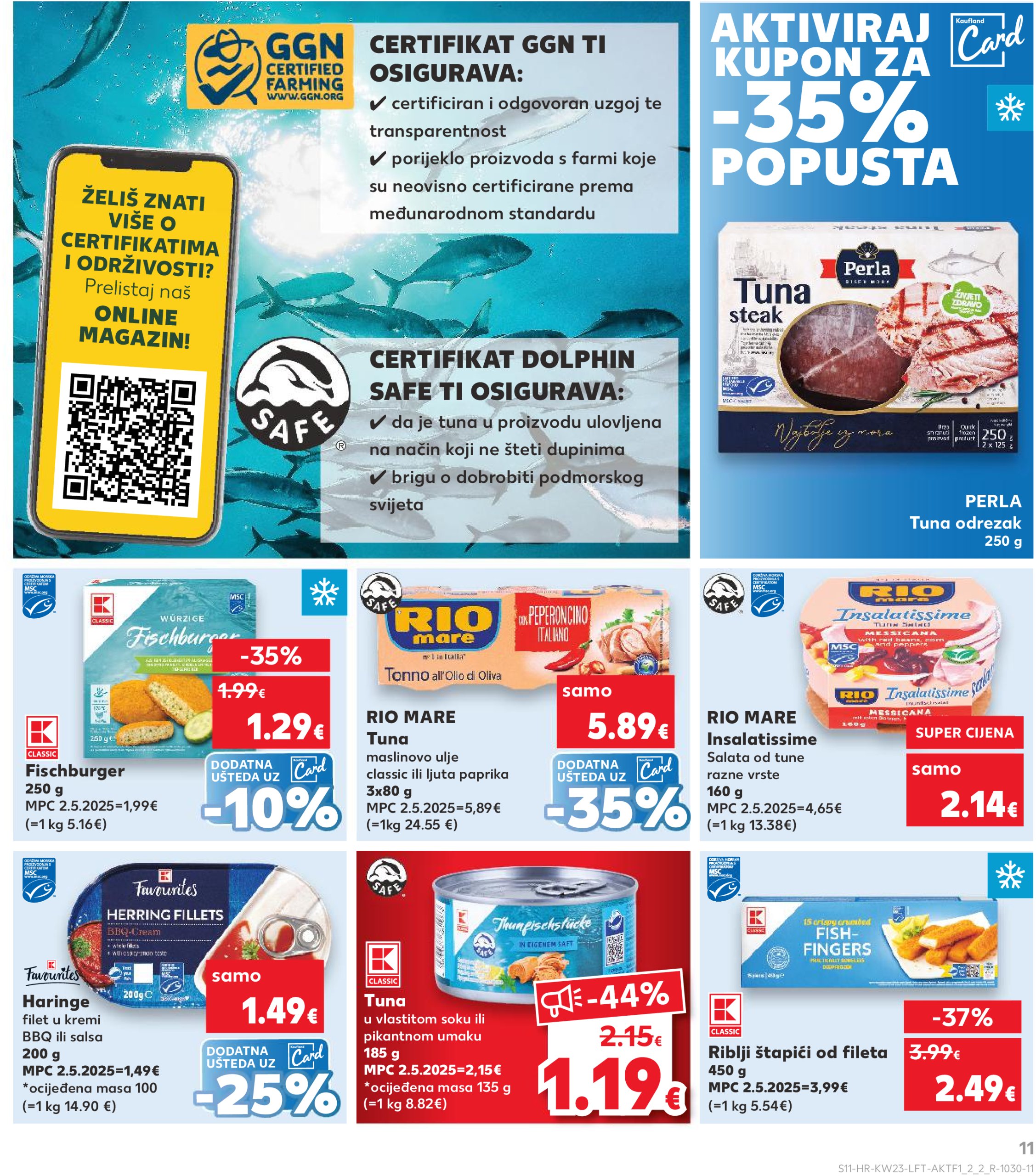 kaufland - Prelistajte ovaj Kaufland katalog, vrijedi od 04.06. do 10.06. - page: 11