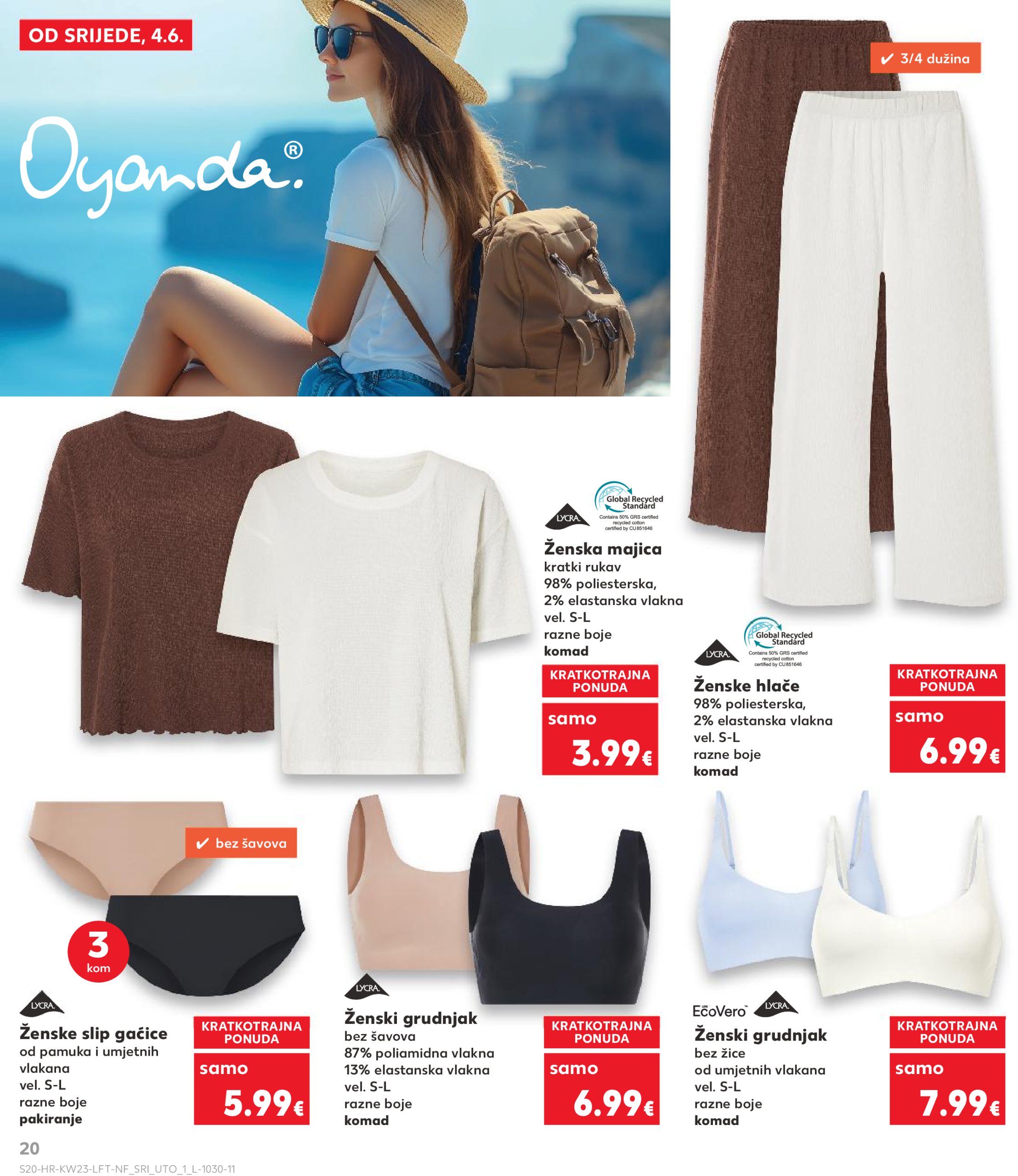kaufland - Prelistajte ovaj Kaufland katalog, vrijedi od 04.06. do 10.06. - page: 20