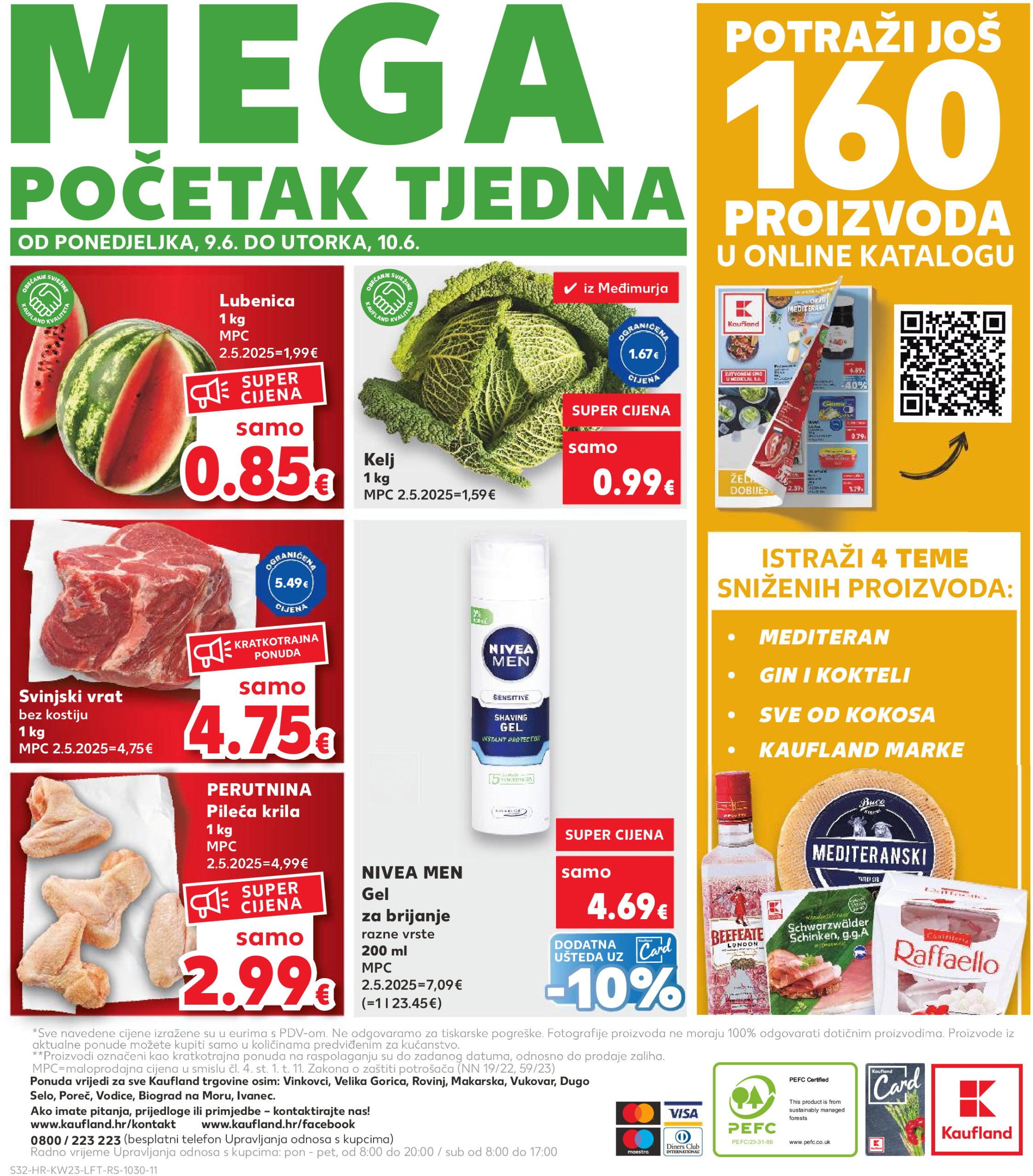 kaufland - Prelistajte ovaj Kaufland katalog, vrijedi od 04.06. do 10.06. - page: 32