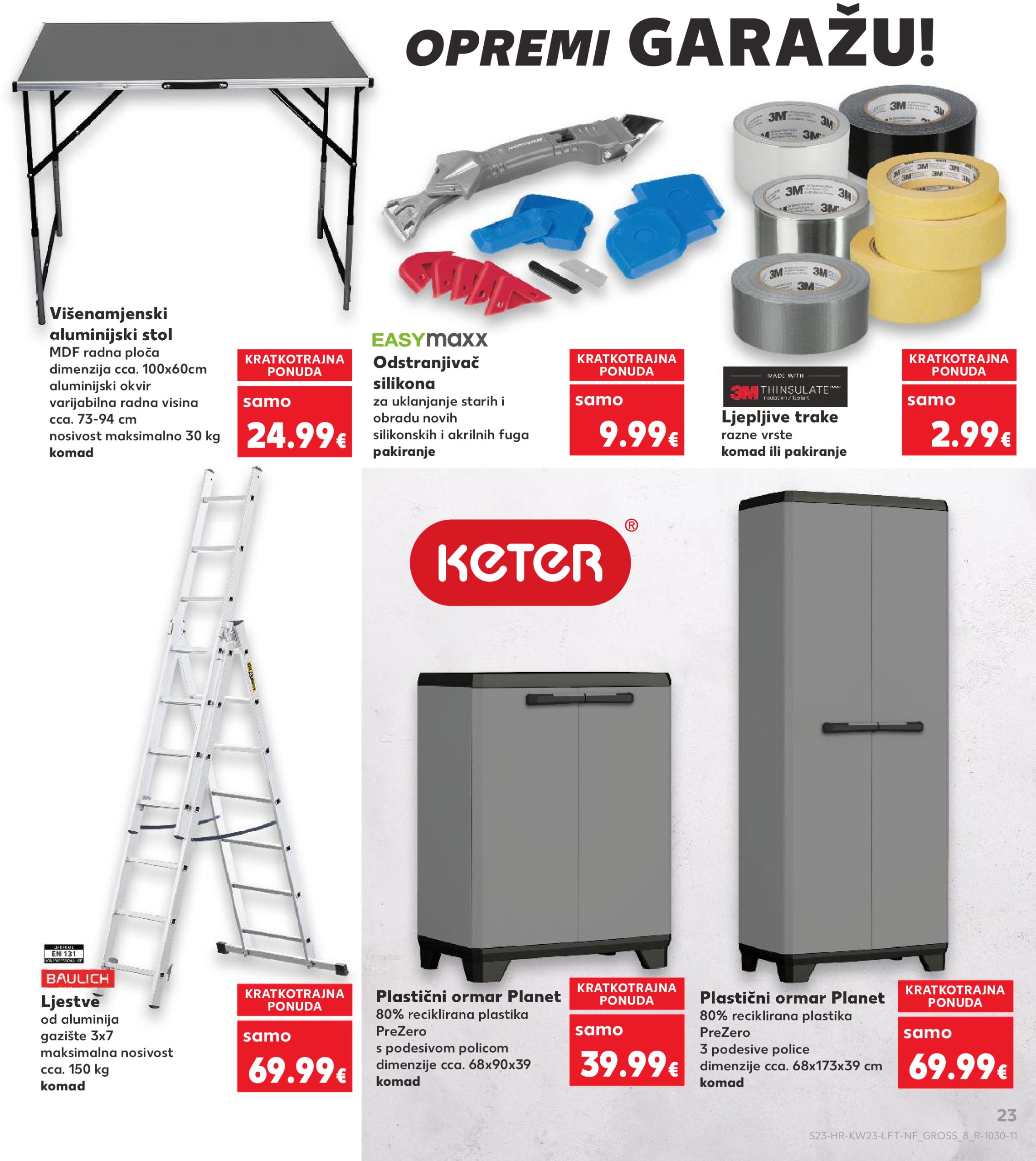 kaufland - Prelistajte ovaj Kaufland katalog, vrijedi od 04.06. do 10.06. - page: 23