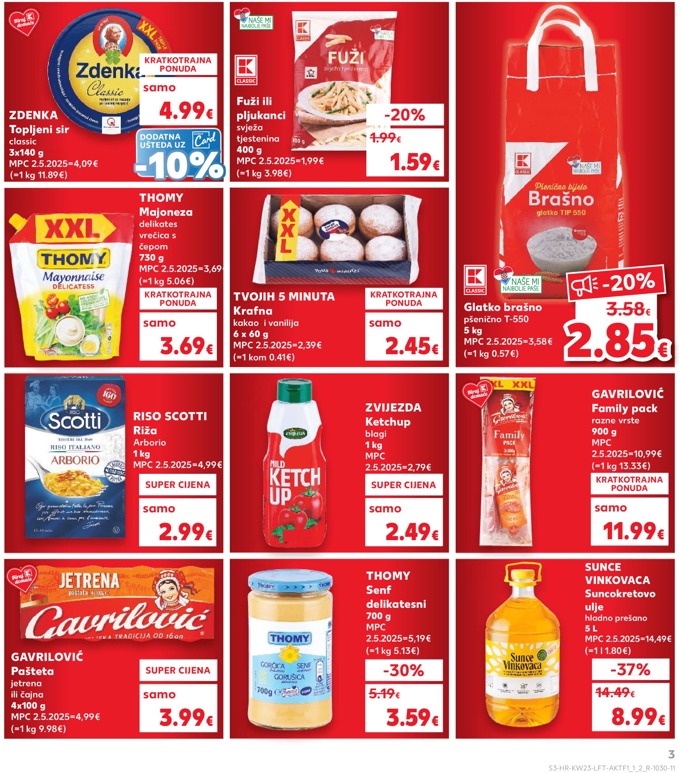 kaufland - Prelistajte ovaj Kaufland katalog, vrijedi od 04.06. do 10.06. - page: 3
