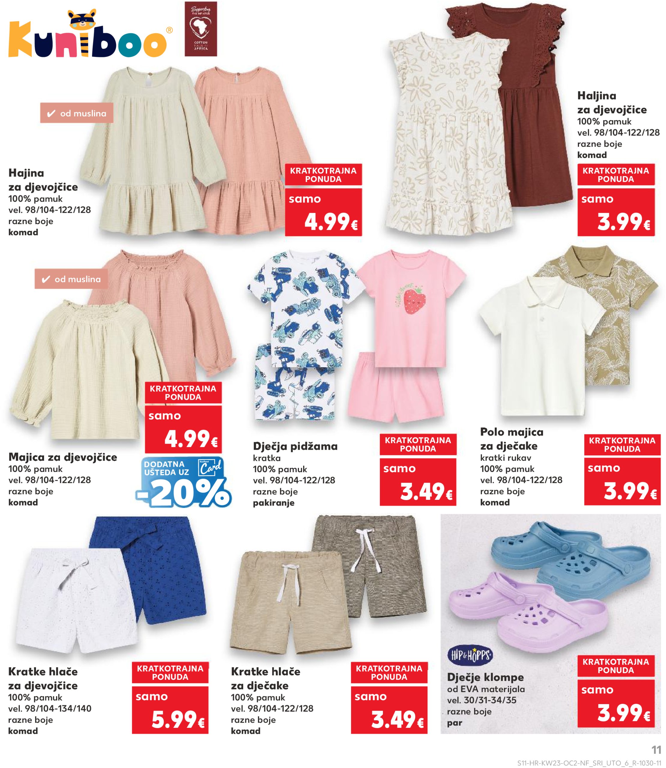kaufland - Prelistajte ovaj Kaufland - Neprehrambenih proizvoda katalog, vrijedi od 04.06. do 10.06. - page: 11