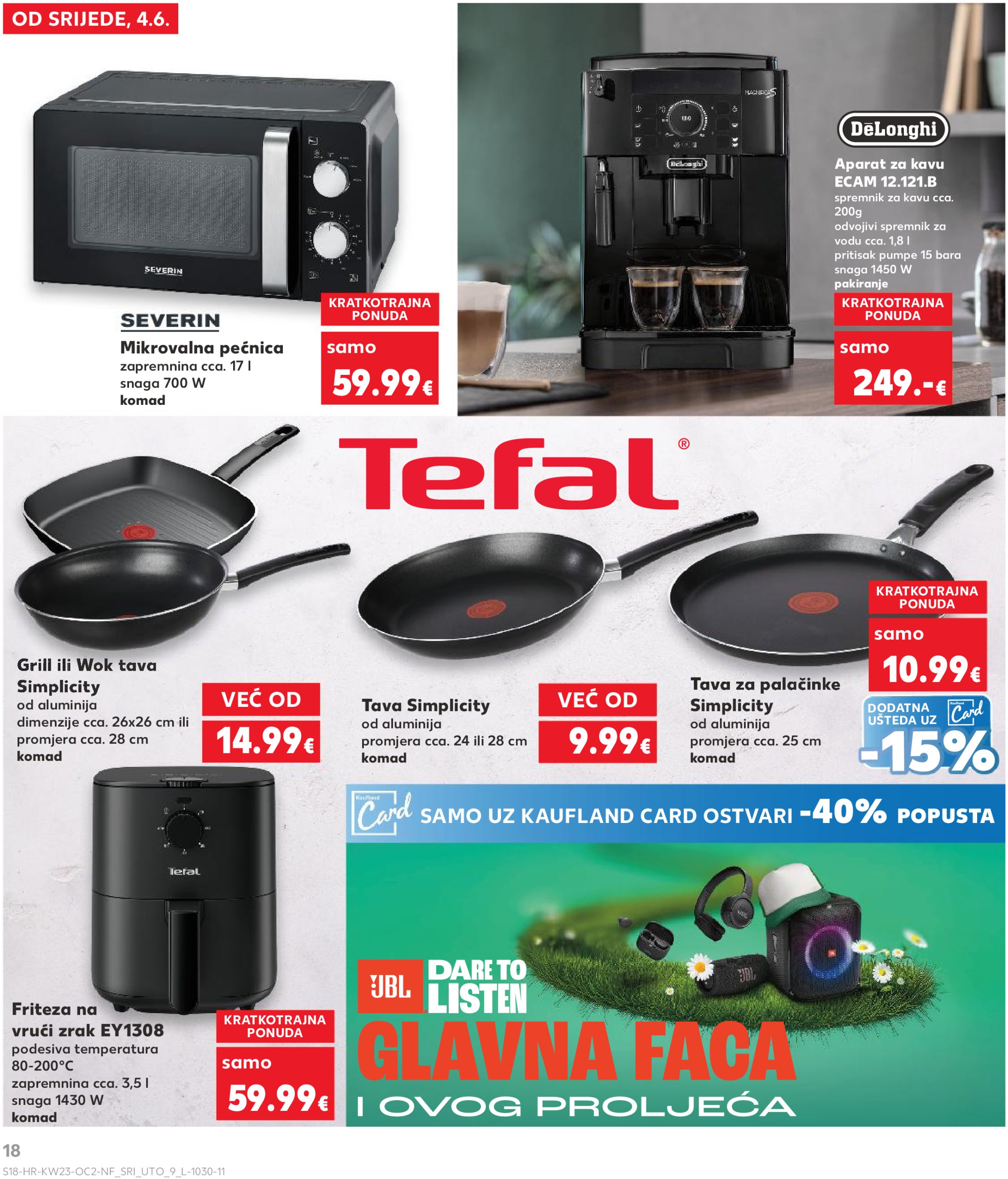 kaufland - Prelistajte ovaj Kaufland - Neprehrambenih proizvoda katalog, vrijedi od 04.06. do 10.06. - page: 18