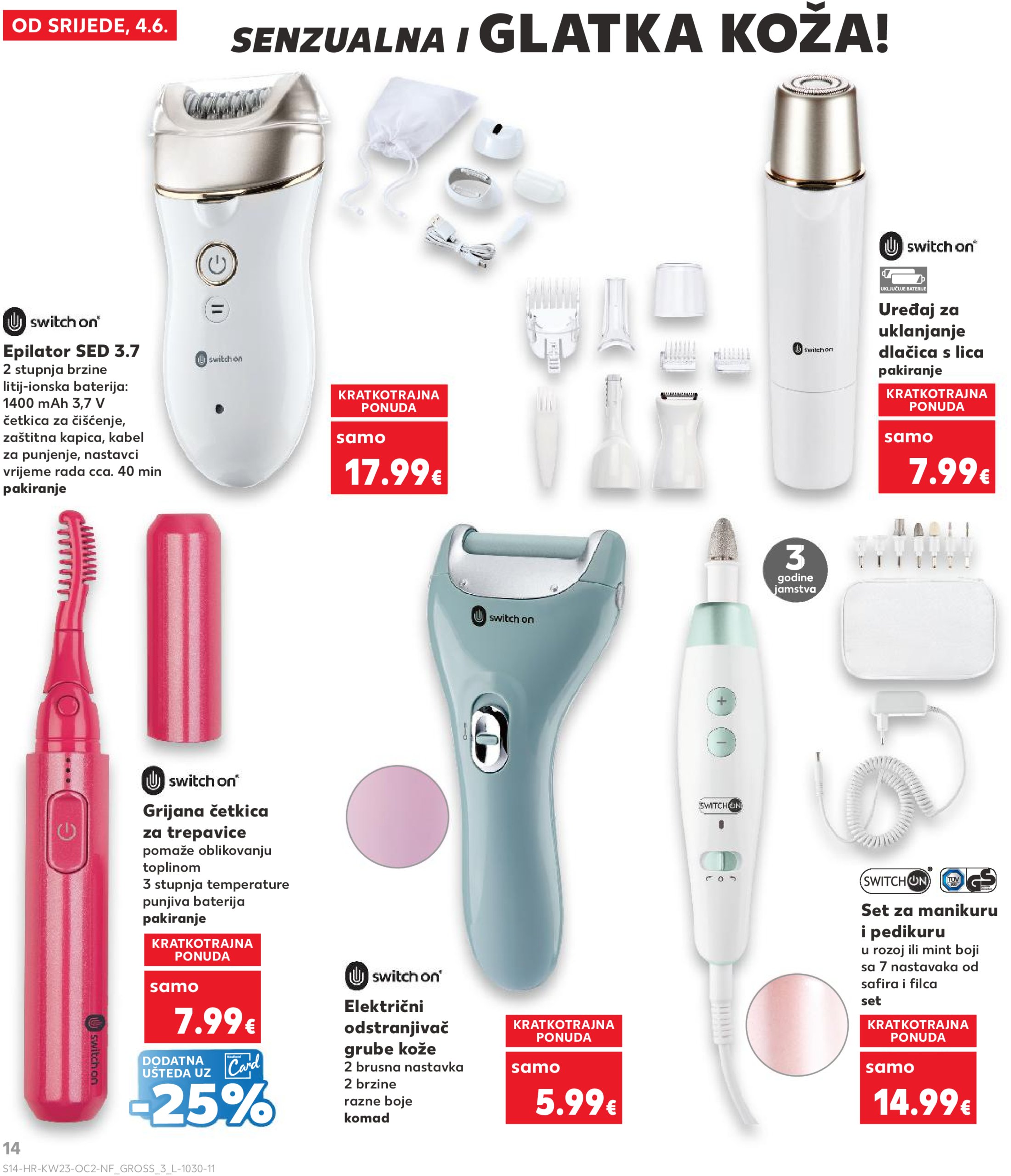 kaufland - Prelistajte ovaj Kaufland - Neprehrambenih proizvoda katalog, vrijedi od 04.06. do 10.06. - page: 14