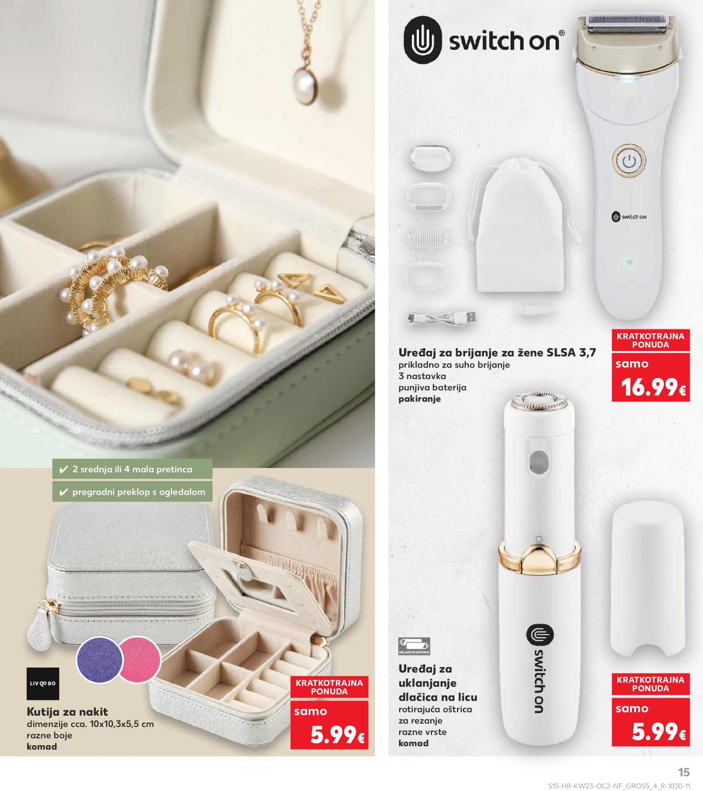 kaufland - Prelistajte ovaj Kaufland - Neprehrambenih proizvoda katalog, vrijedi od 04.06. do 10.06. - page: 15