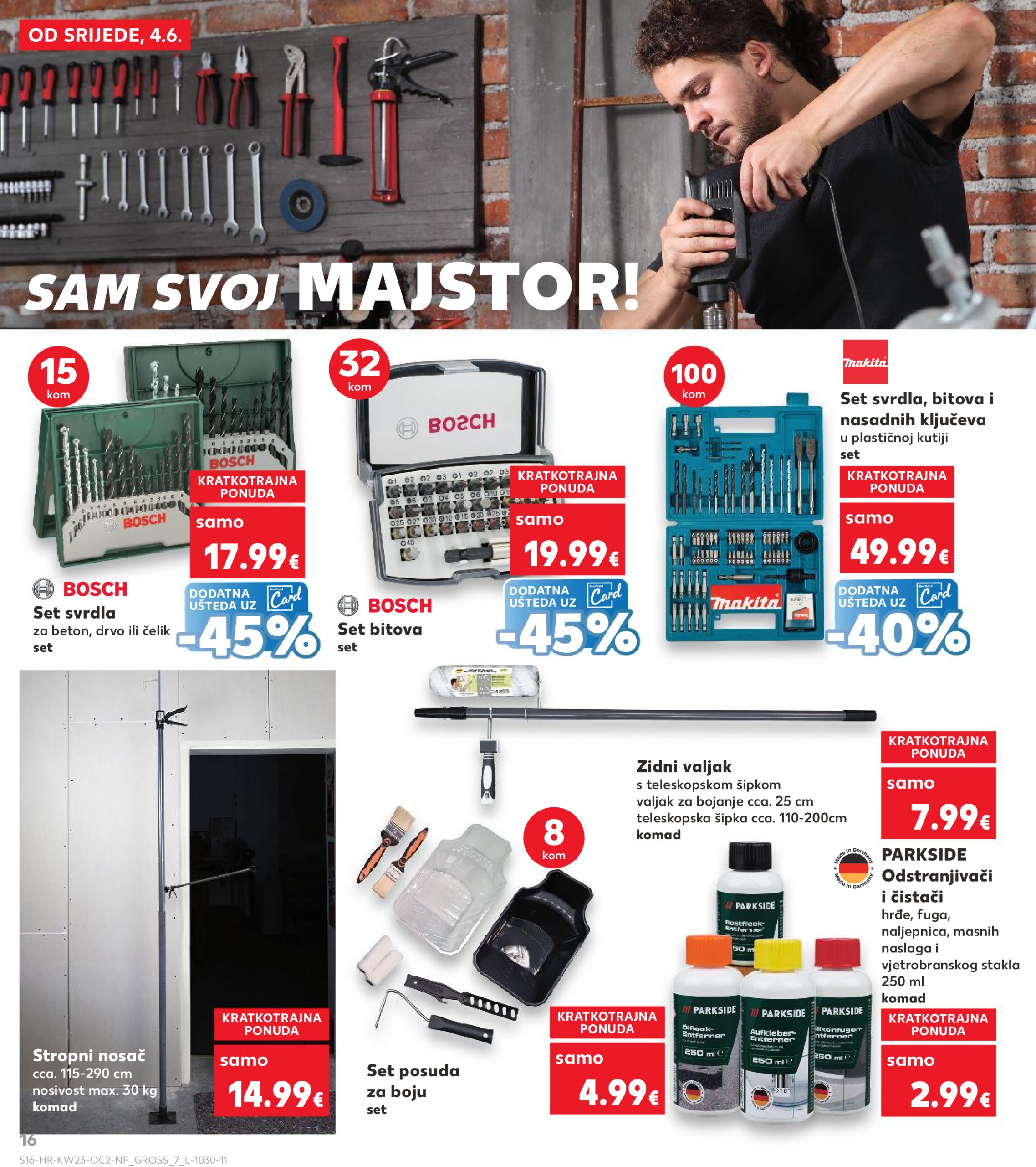 kaufland - Prelistajte ovaj Kaufland - Neprehrambenih proizvoda katalog, vrijedi od 04.06. do 10.06. - page: 16