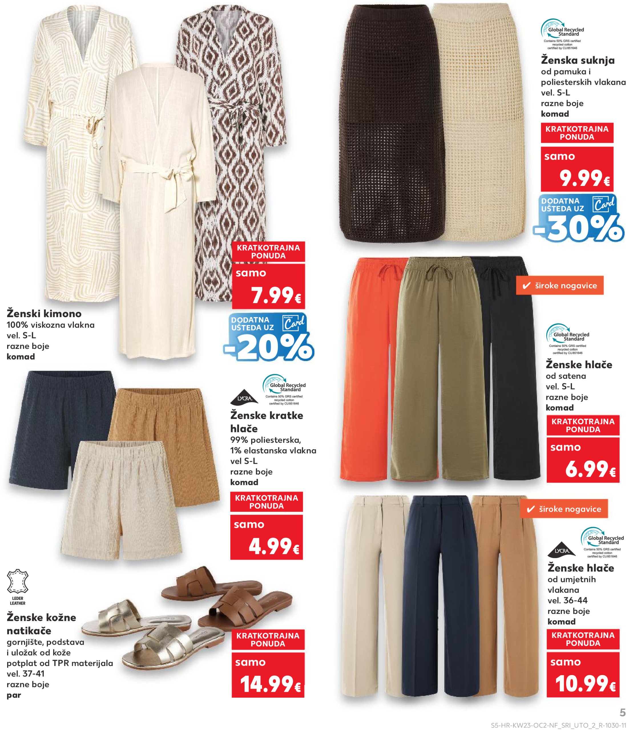 kaufland - Prelistajte ovaj Kaufland - Neprehrambenih proizvoda katalog, vrijedi od 04.06. do 10.06. - page: 5