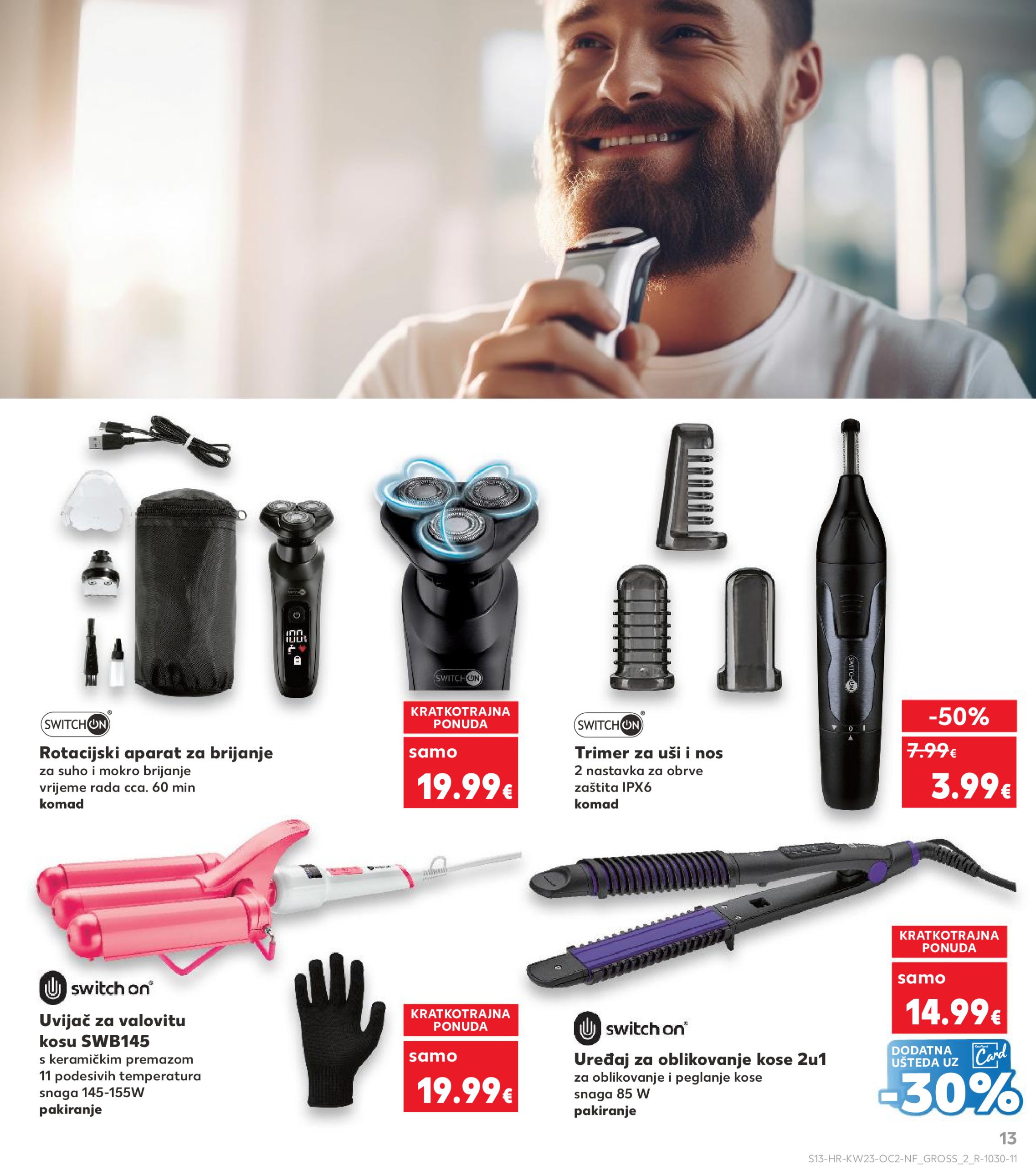 kaufland - Prelistajte ovaj Kaufland - Neprehrambenih proizvoda katalog, vrijedi od 04.06. do 10.06. - page: 13