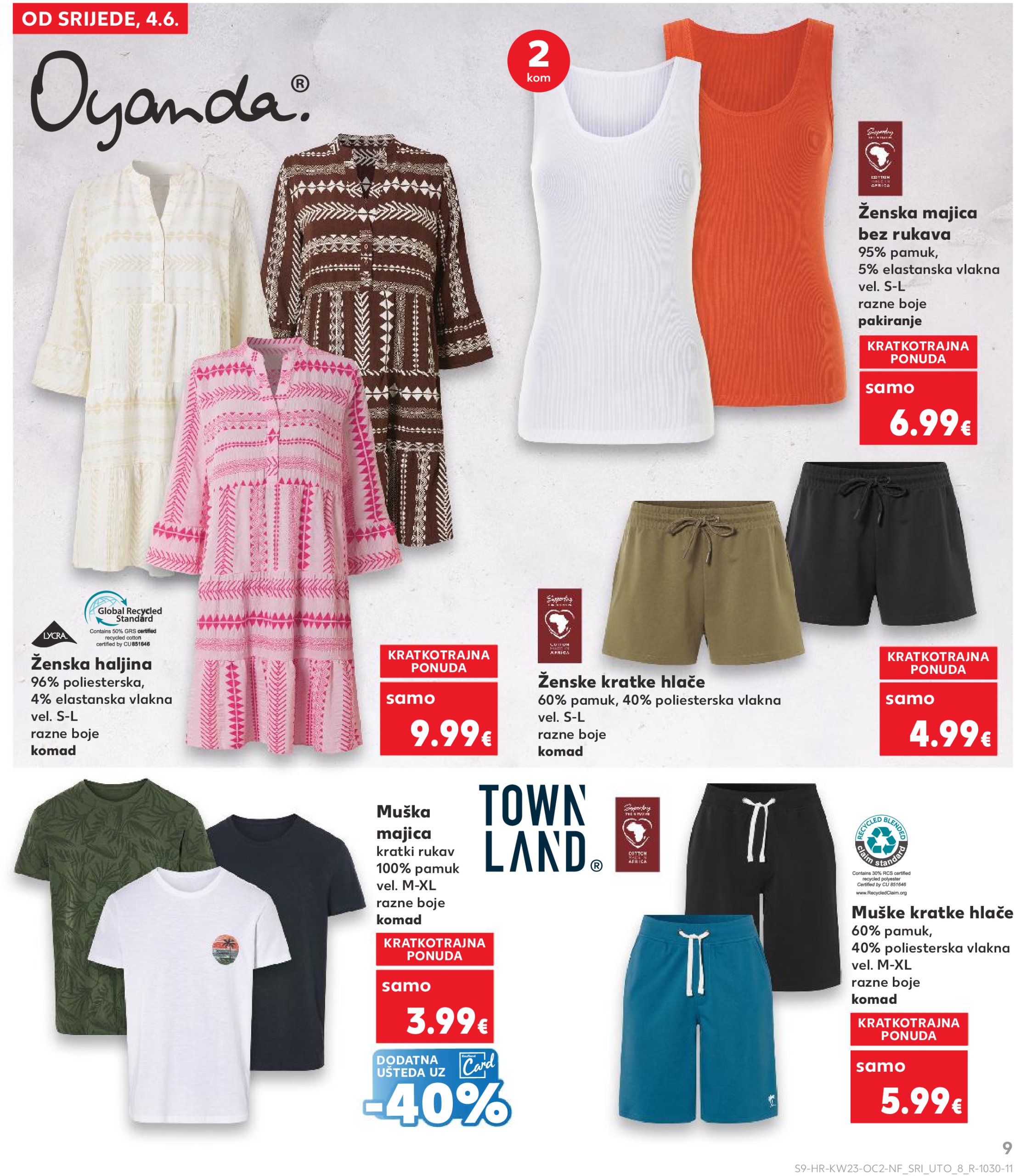 kaufland - Prelistajte ovaj Kaufland - Neprehrambenih proizvoda katalog, vrijedi od 04.06. do 10.06. - page: 9