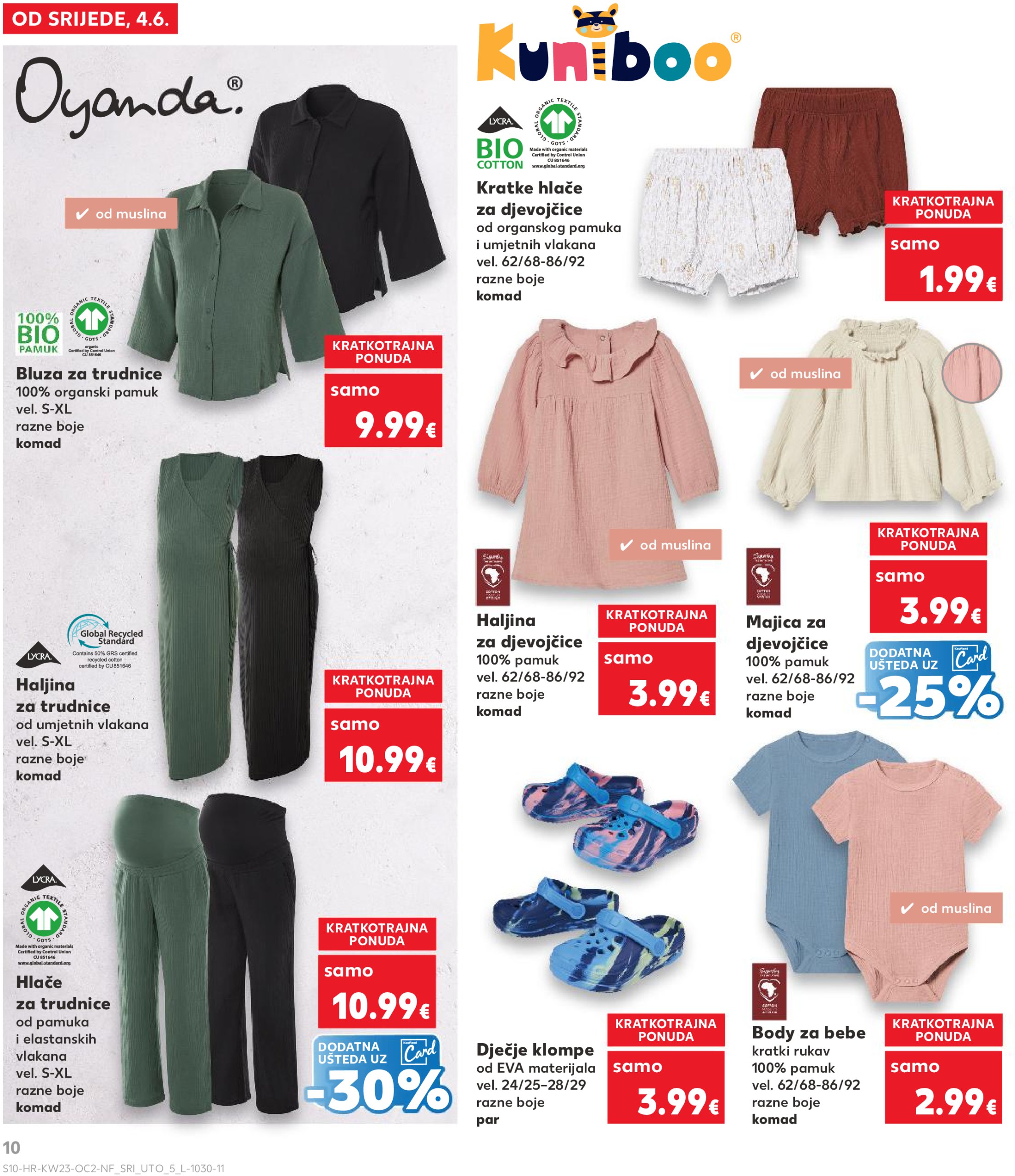 kaufland - Prelistajte ovaj Kaufland - Neprehrambenih proizvoda katalog, vrijedi od 04.06. do 10.06. - page: 10