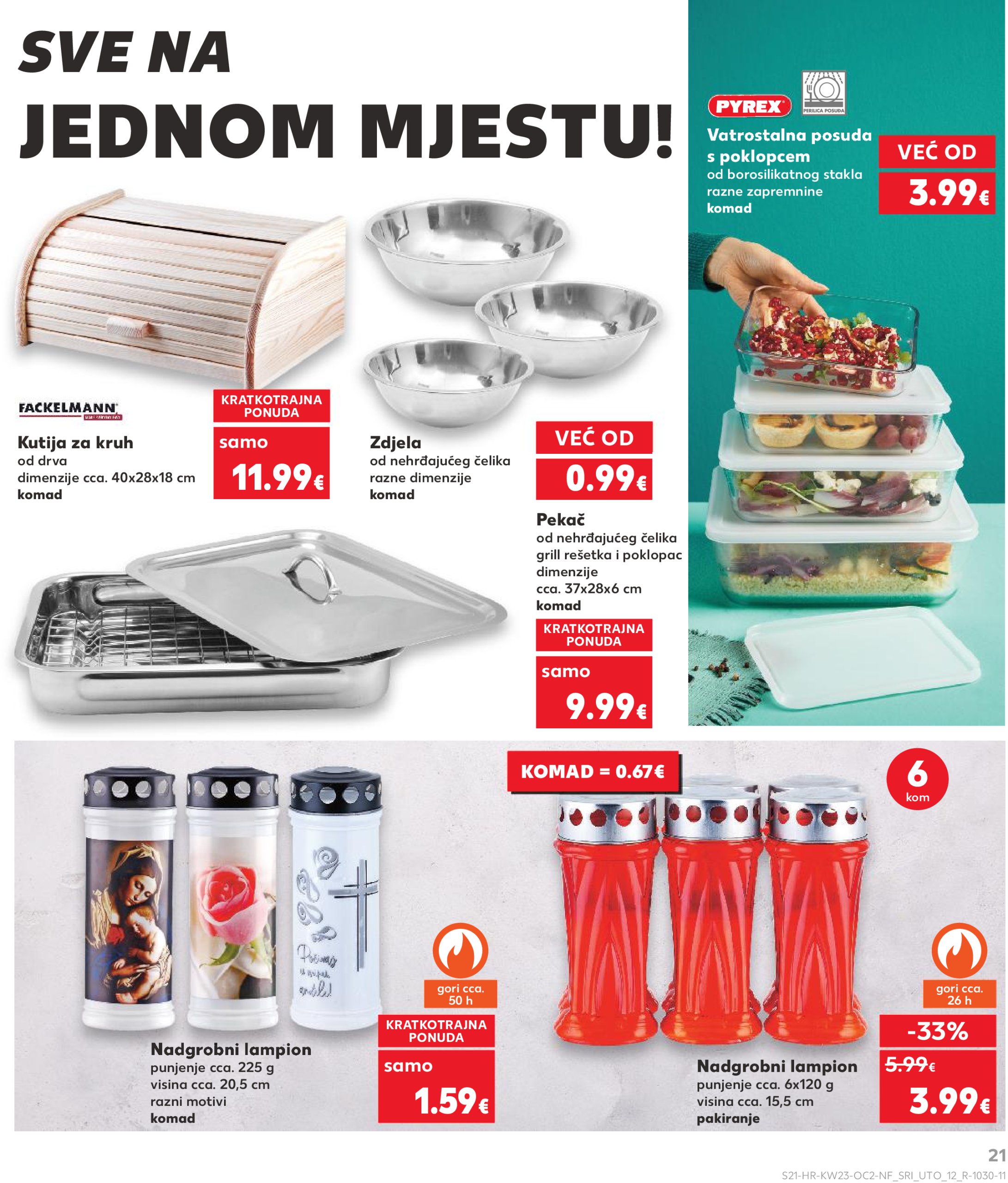 kaufland - Prelistajte ovaj Kaufland - Neprehrambenih proizvoda katalog, vrijedi od 04.06. do 10.06. - page: 21