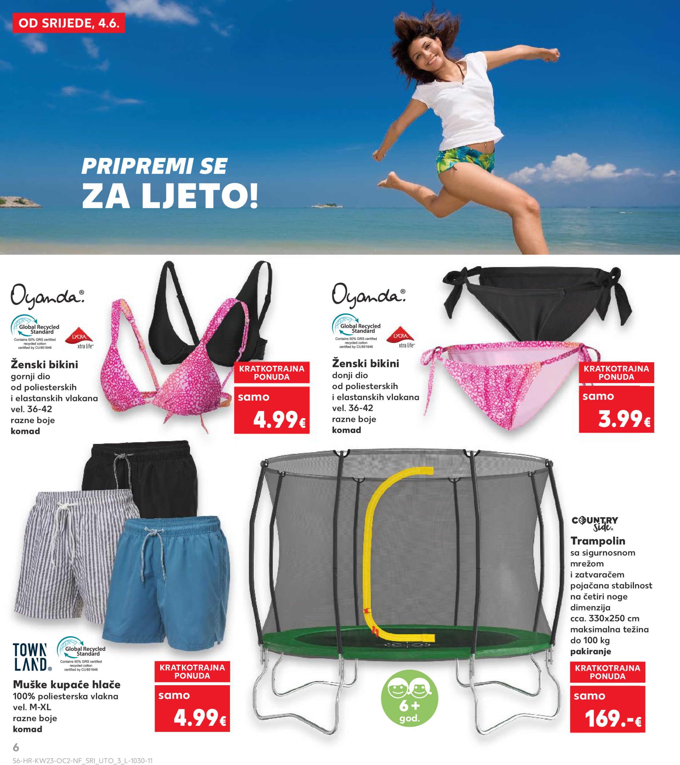 kaufland - Prelistajte ovaj Kaufland - Neprehrambenih proizvoda katalog, vrijedi od 04.06. do 10.06. - page: 6