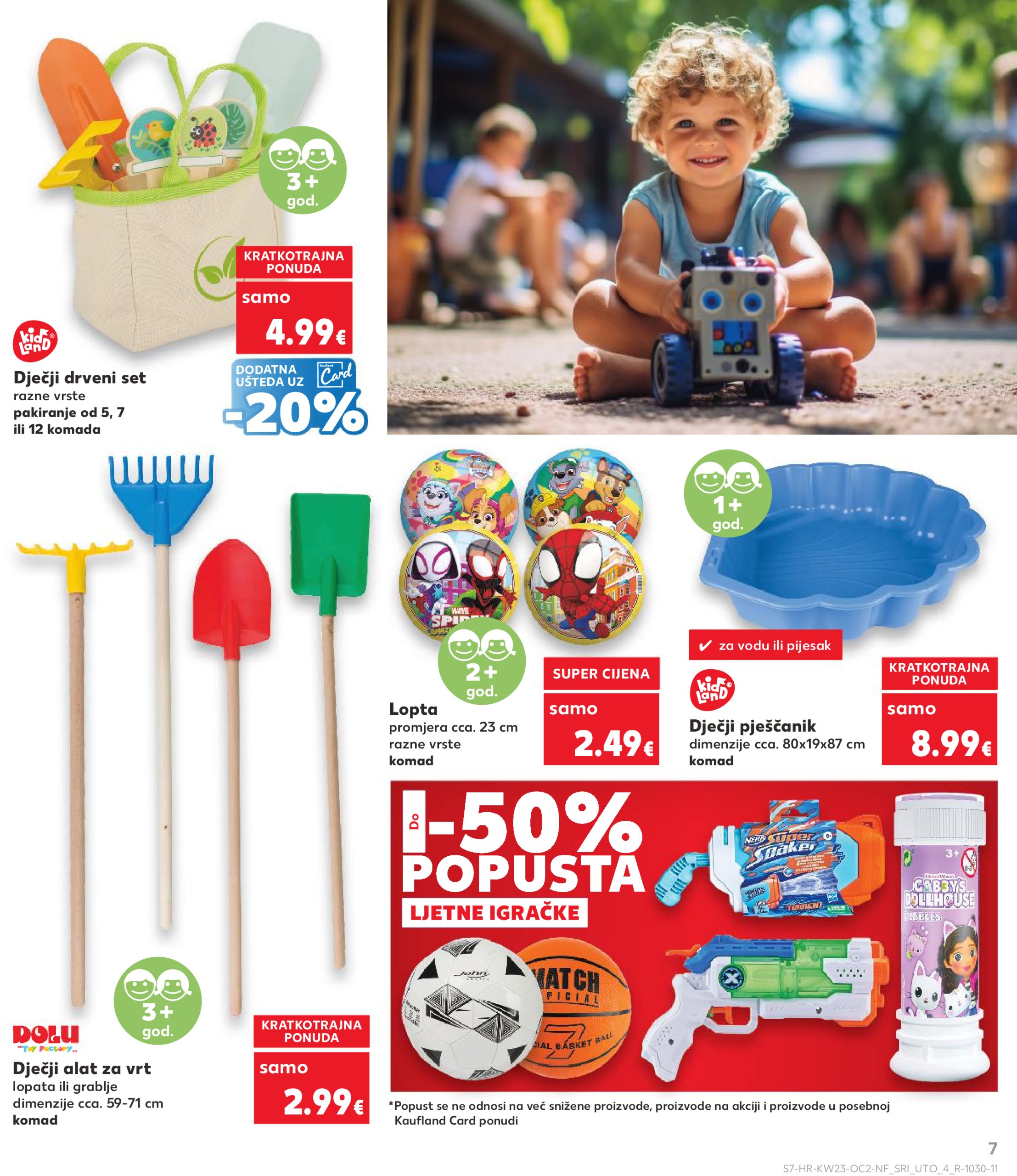 kaufland - Prelistajte ovaj Kaufland - Neprehrambenih proizvoda katalog, vrijedi od 04.06. do 10.06. - page: 7