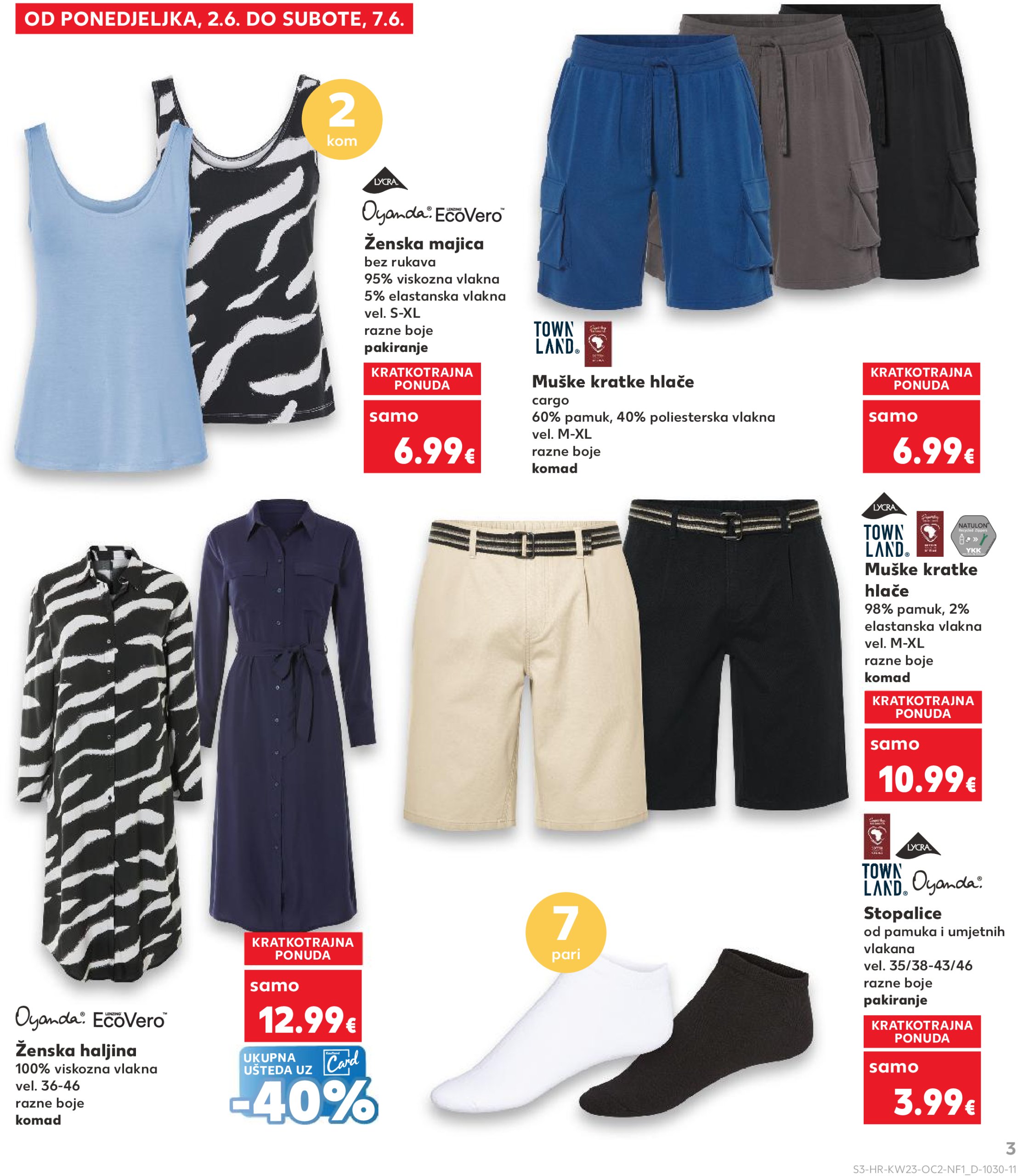 kaufland - Prelistajte ovaj Kaufland - Neprehrambenih proizvoda katalog, vrijedi od 04.06. do 10.06. - page: 3