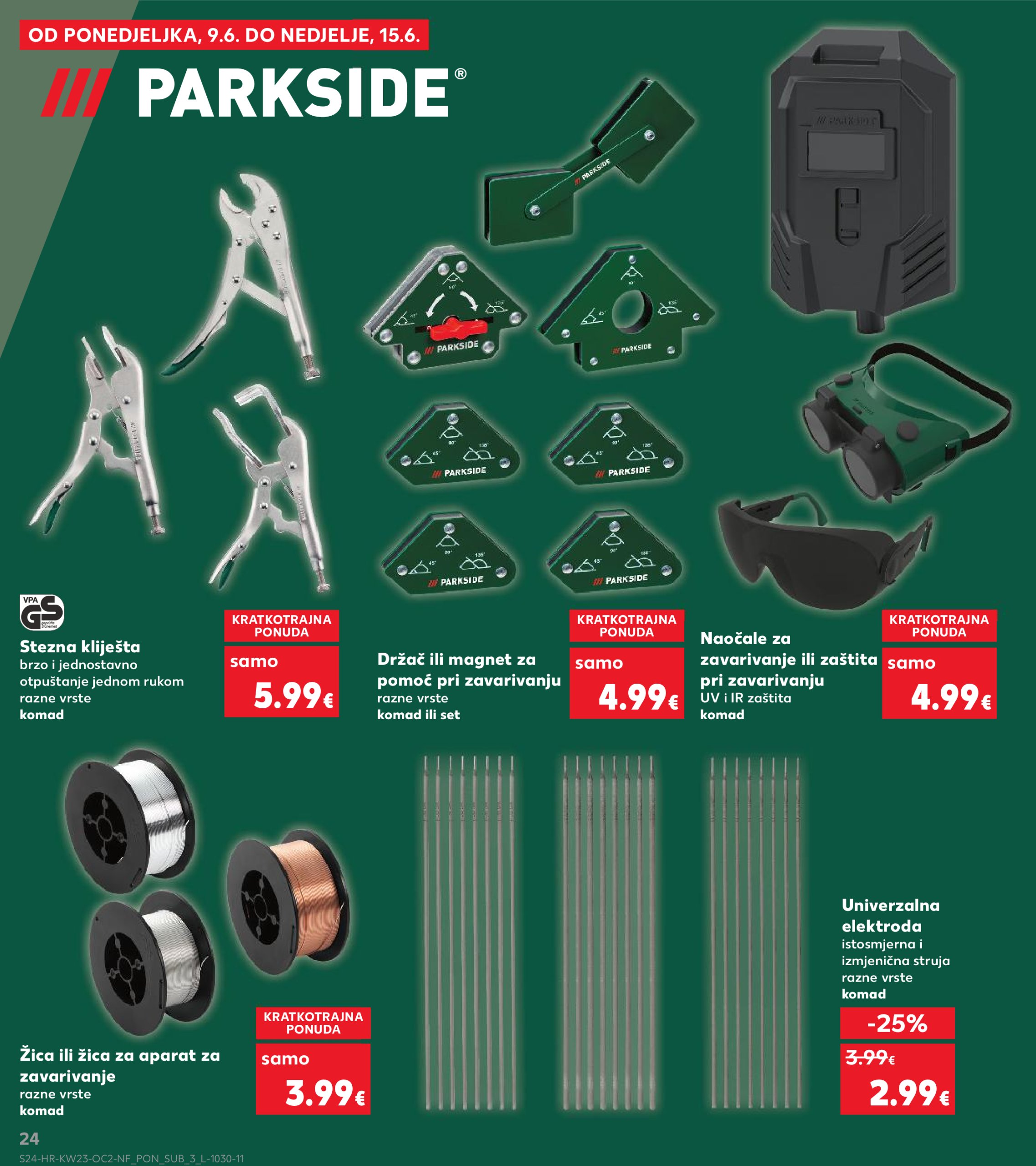 kaufland - Prelistajte ovaj Kaufland - Neprehrambenih proizvoda katalog, vrijedi od 04.06. do 10.06. - page: 24