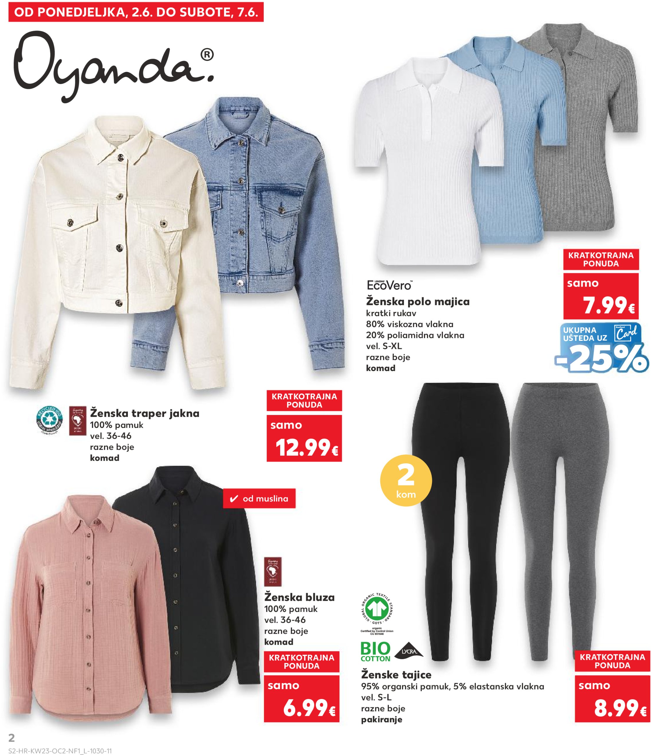 kaufland - Prelistajte ovaj Kaufland - Neprehrambenih proizvoda katalog, vrijedi od 04.06. do 10.06. - page: 2