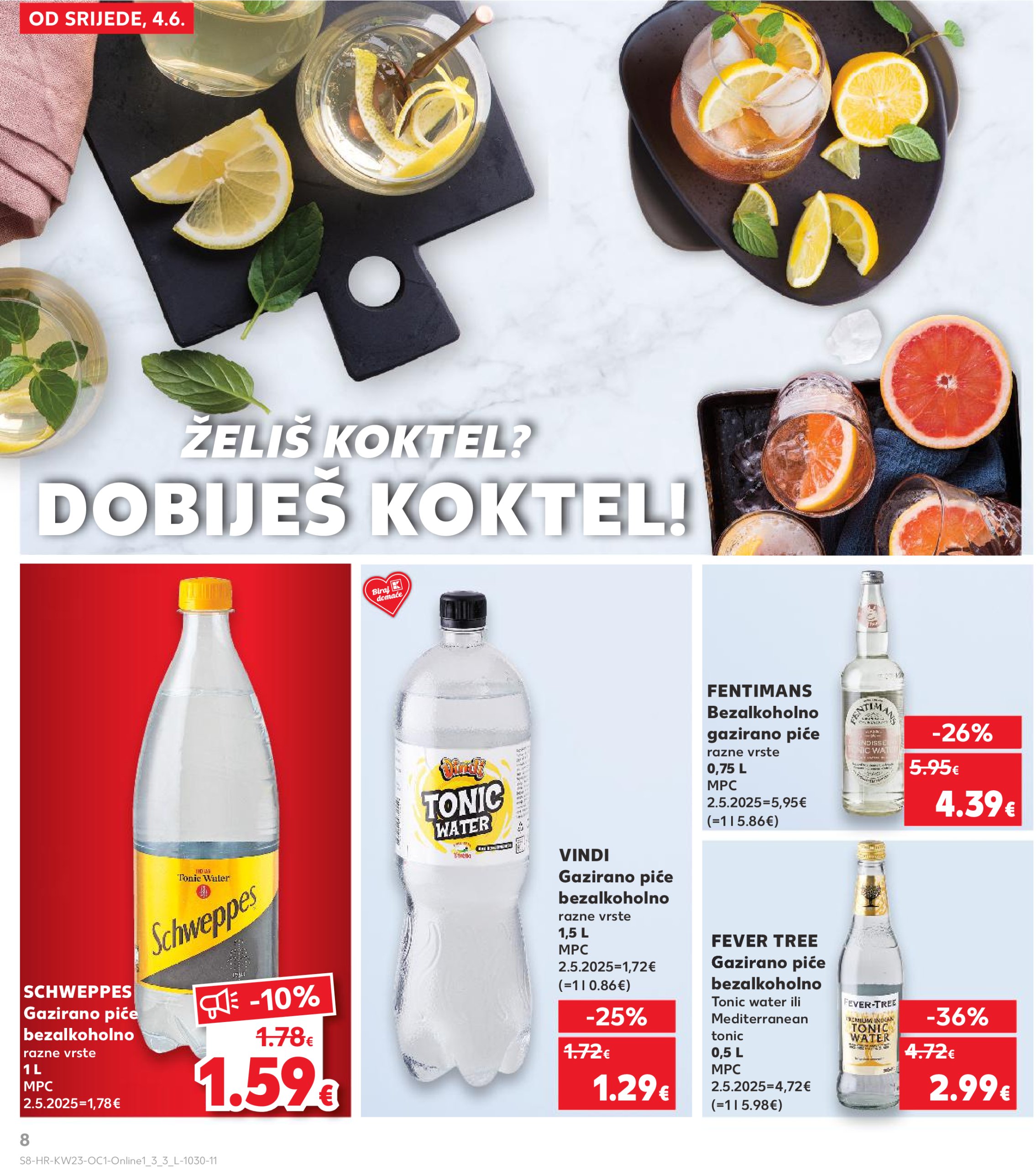 kaufland - Prelistajte ovaj Kaufland - Želiš još bogatiju ponudu katalog, vrijedi od 04.06. do 10.06. - page: 8