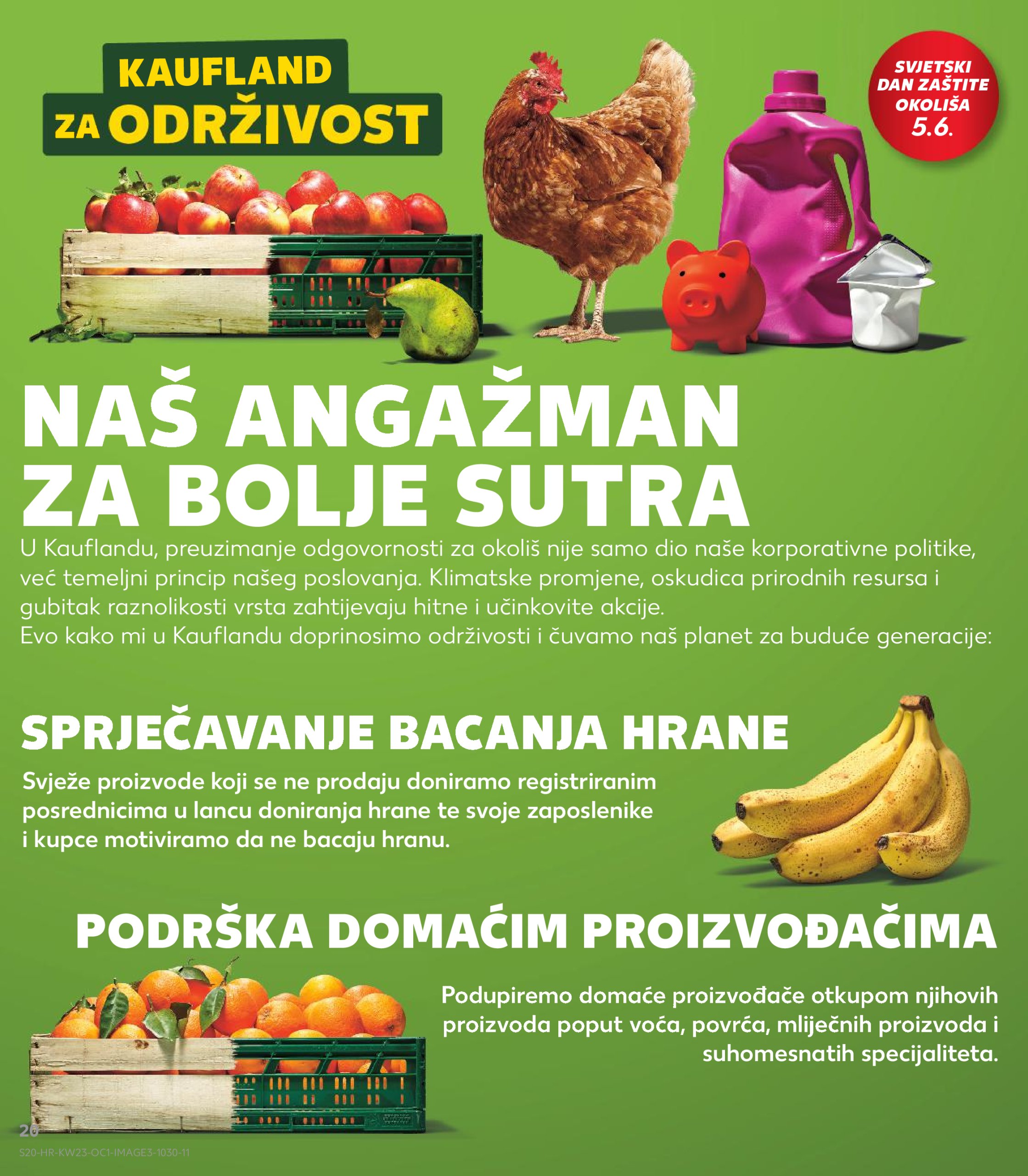 kaufland - Prelistajte ovaj Kaufland - Želiš još bogatiju ponudu katalog, vrijedi od 04.06. do 10.06. - page: 20