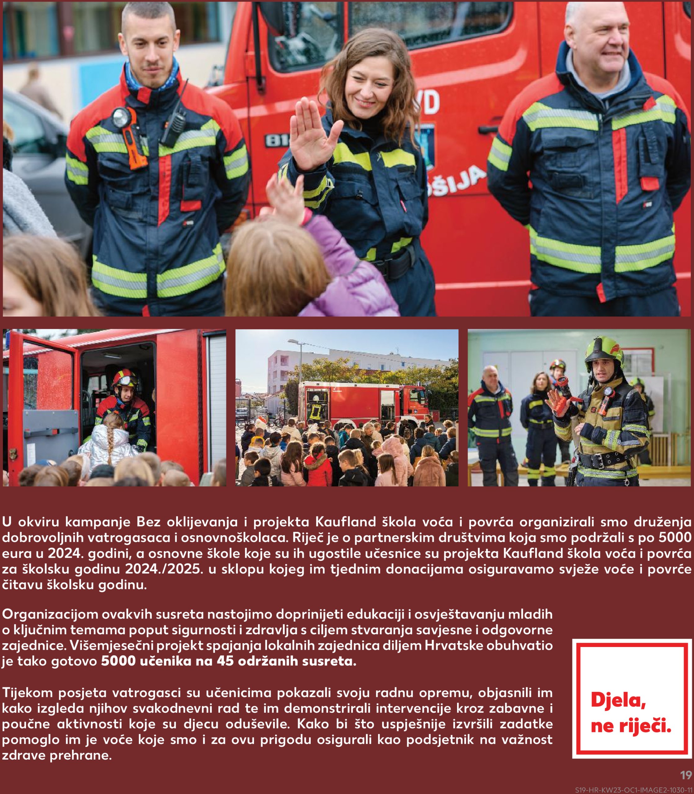 kaufland - Prelistajte ovaj Kaufland - Želiš još bogatiju ponudu katalog, vrijedi od 04.06. do 10.06. - page: 19