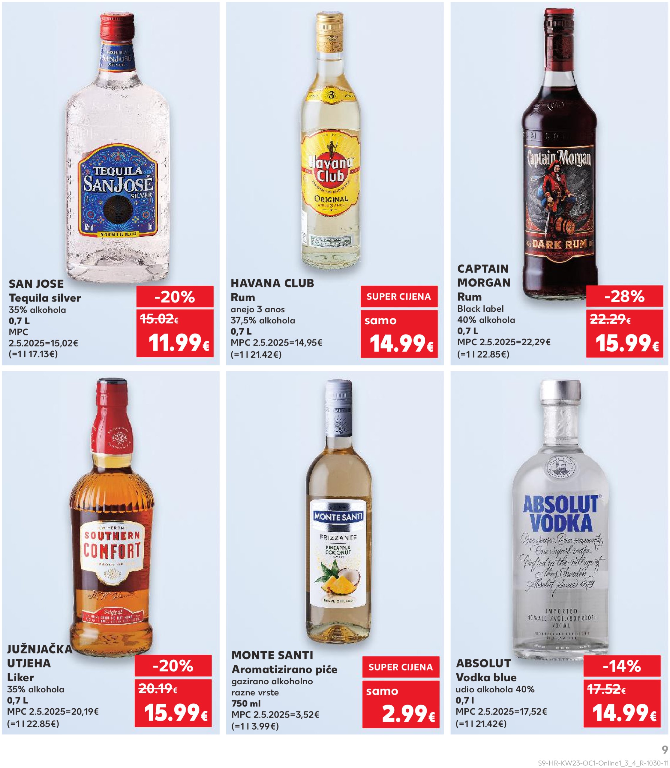 kaufland - Prelistajte ovaj Kaufland - Želiš još bogatiju ponudu katalog, vrijedi od 04.06. do 10.06. - page: 9