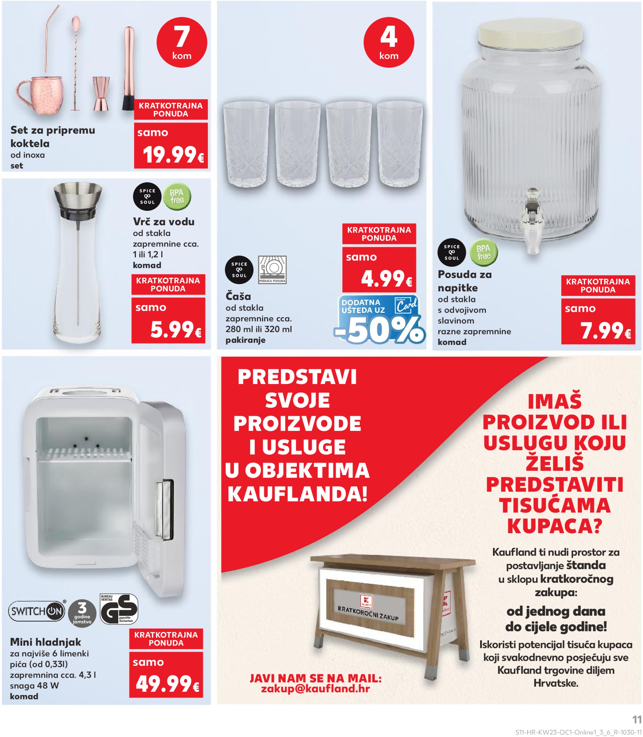 kaufland - Prelistajte ovaj Kaufland - Želiš još bogatiju ponudu katalog, vrijedi od 04.06. do 10.06. - page: 11