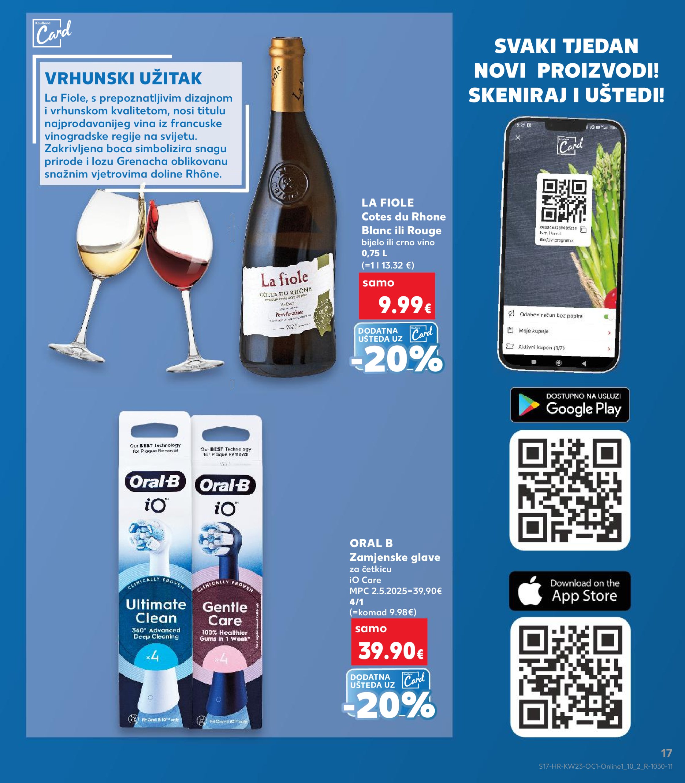 kaufland - Prelistajte ovaj Kaufland - Želiš još bogatiju ponudu katalog, vrijedi od 04.06. do 10.06. - page: 17