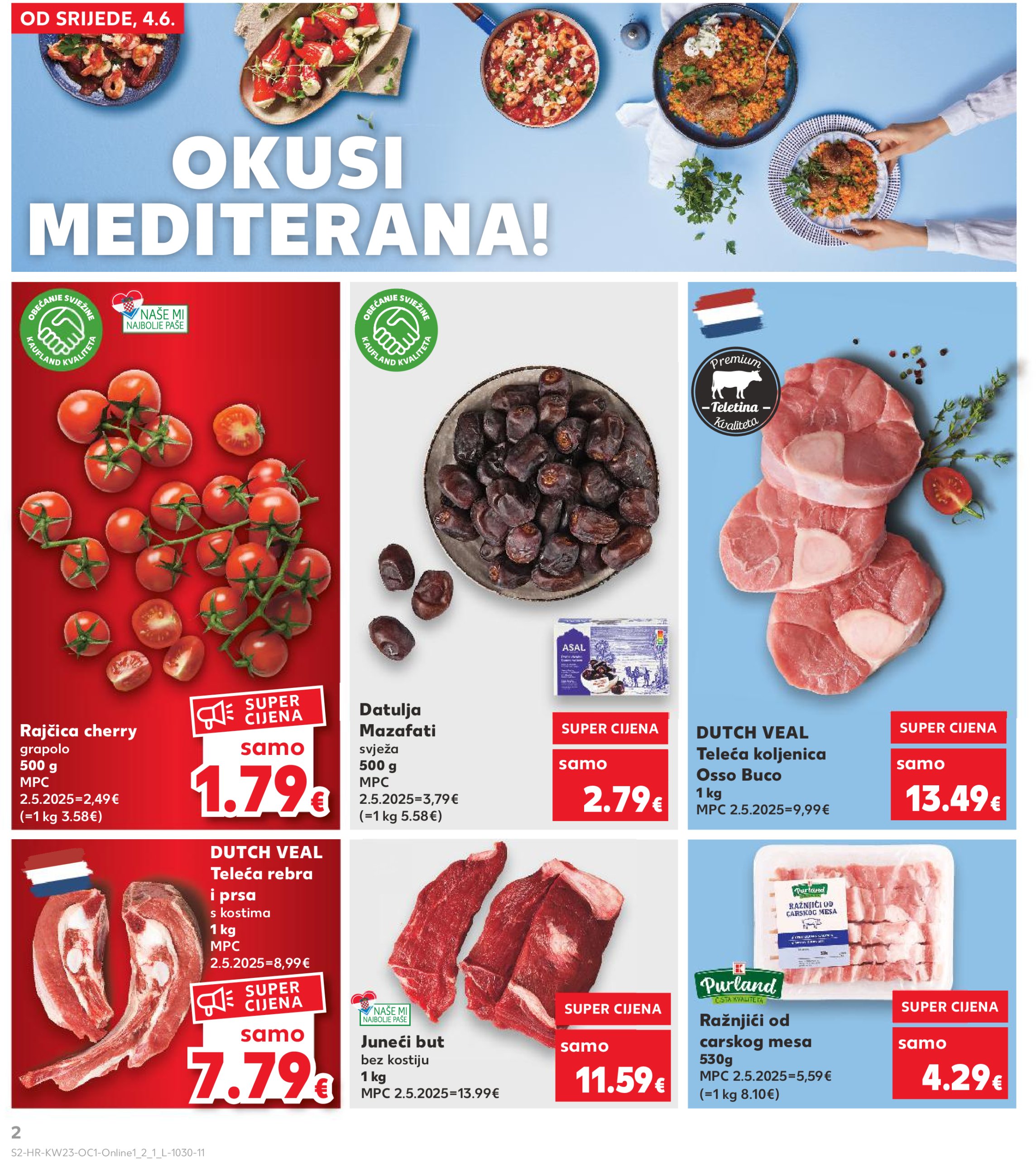 kaufland - Prelistajte ovaj Kaufland - Želiš još bogatiju ponudu katalog, vrijedi od 04.06. do 10.06. - page: 2