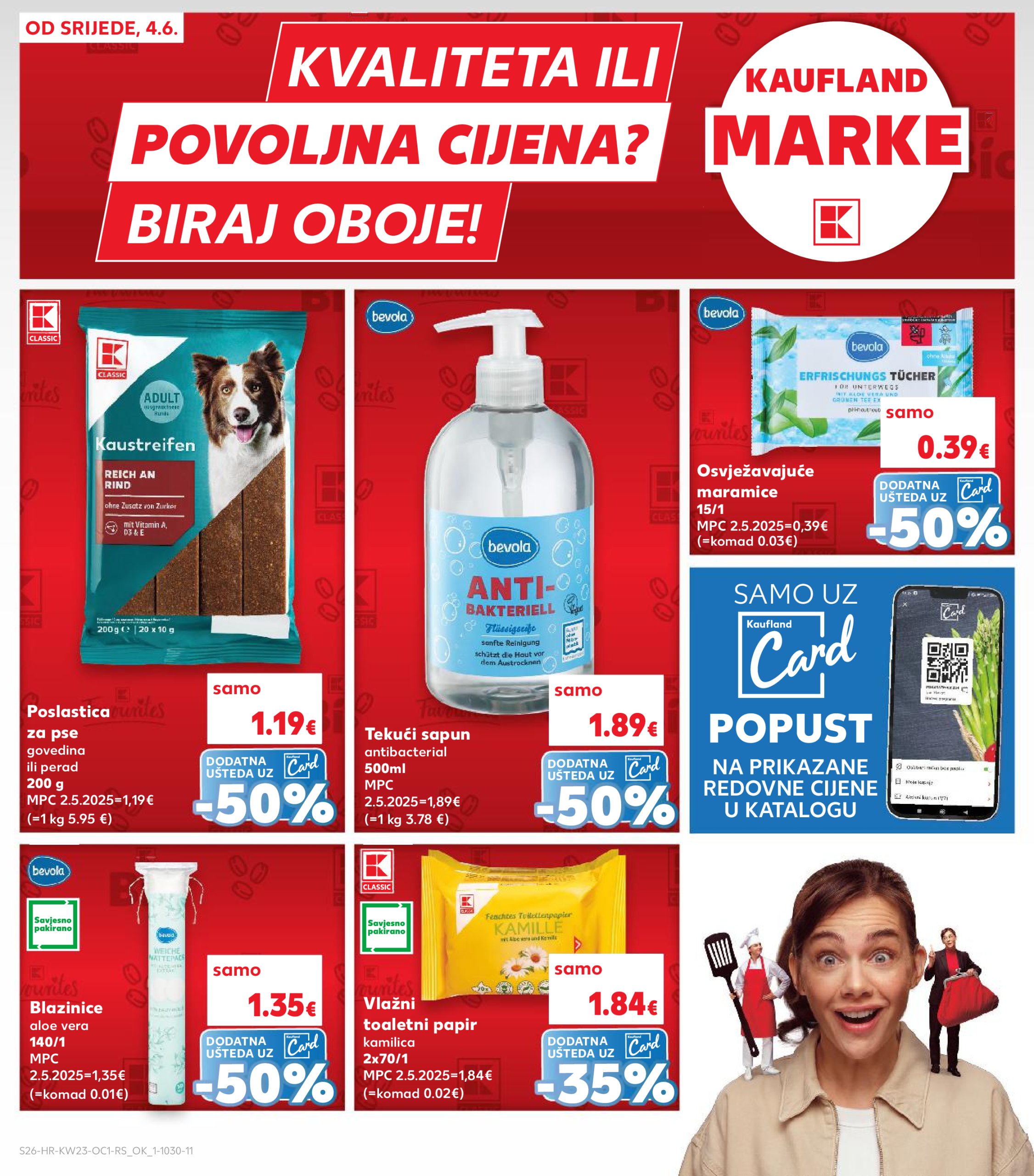 kaufland - Prelistajte ovaj Kaufland - Želiš još bogatiju ponudu katalog, vrijedi od 04.06. do 10.06. - page: 26