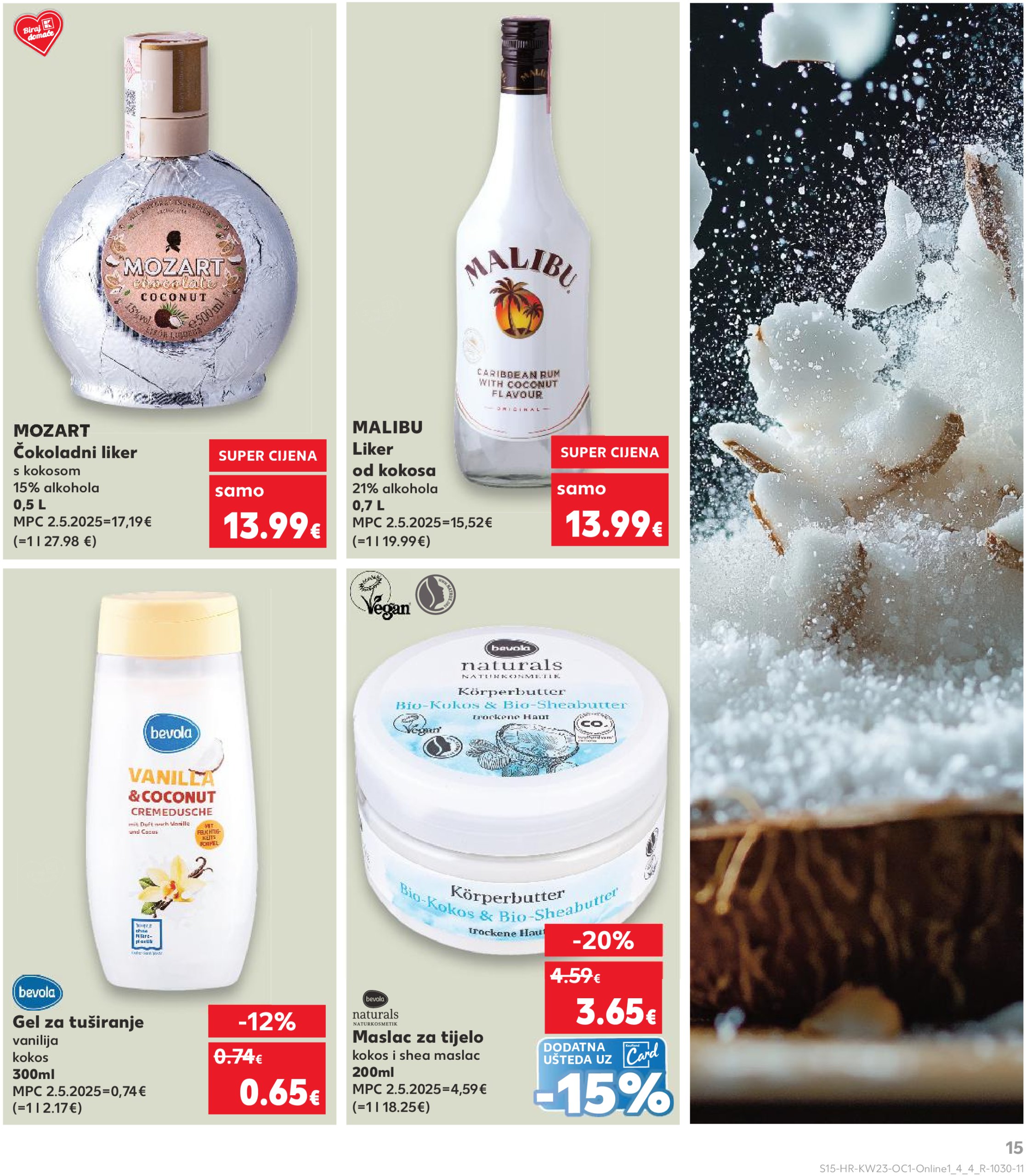 kaufland - Prelistajte ovaj Kaufland - Želiš još bogatiju ponudu katalog, vrijedi od 04.06. do 10.06. - page: 15