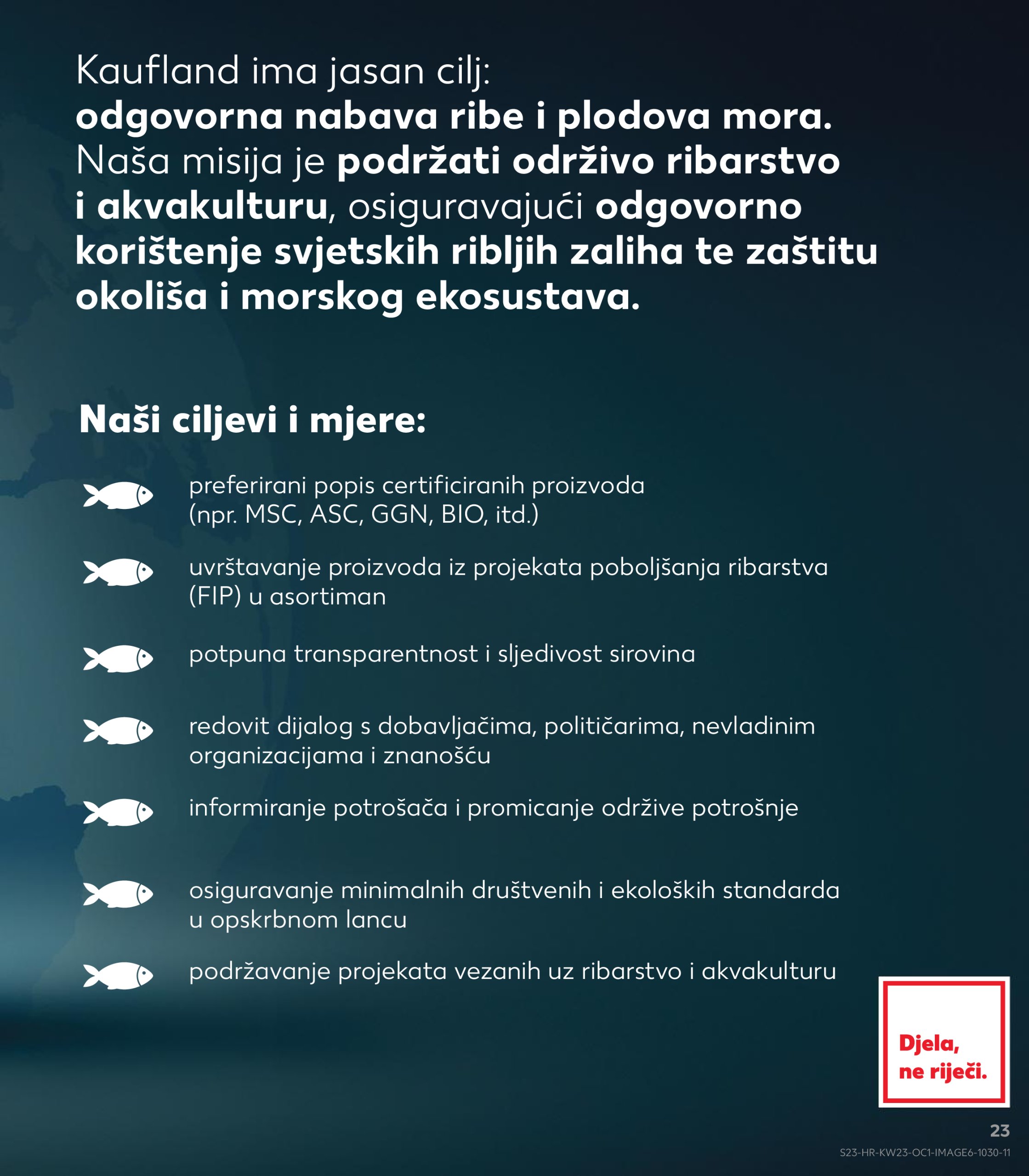 kaufland - Prelistajte ovaj Kaufland - Želiš još bogatiju ponudu katalog, vrijedi od 04.06. do 10.06. - page: 23