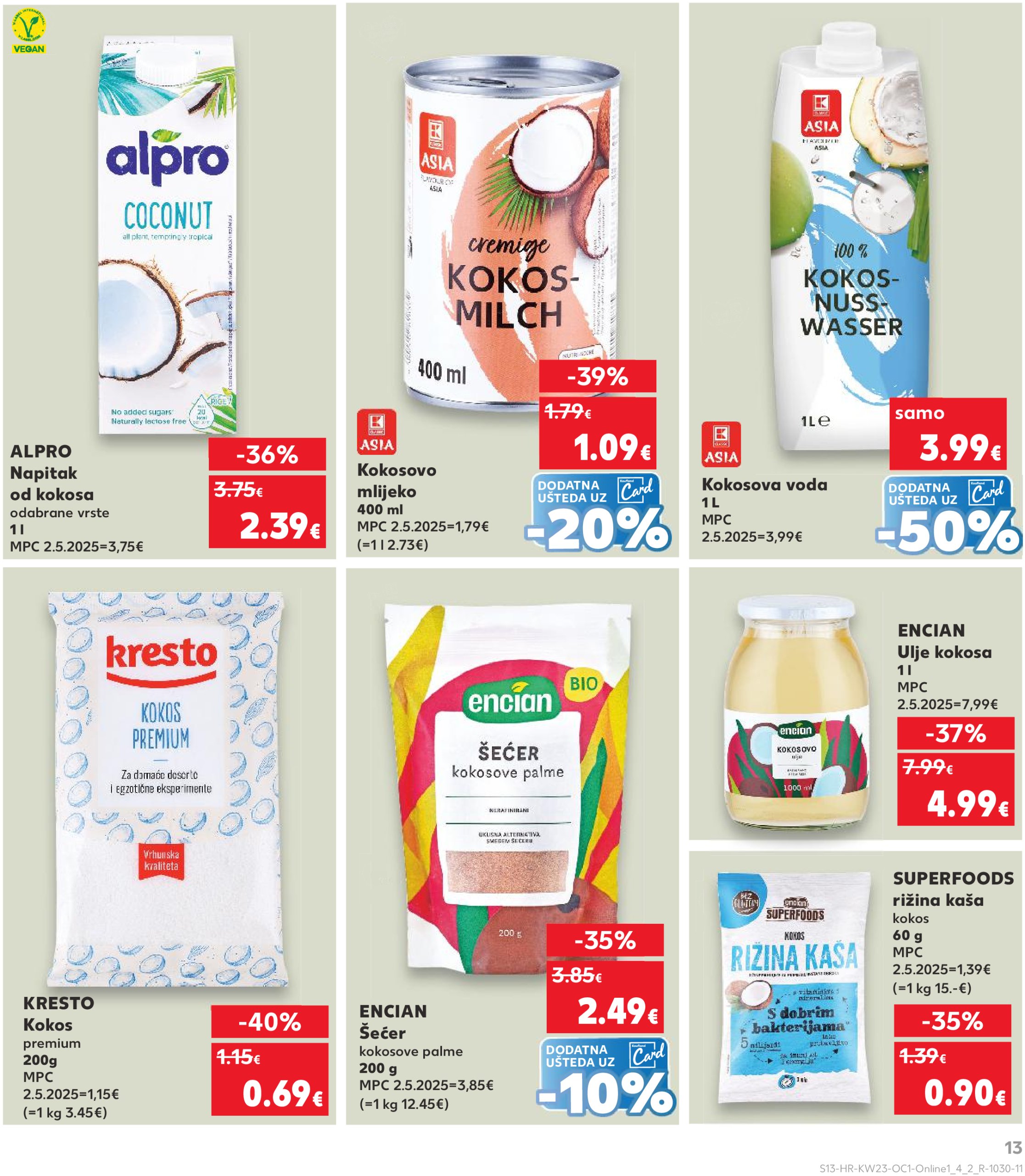kaufland - Prelistajte ovaj Kaufland - Želiš još bogatiju ponudu katalog, vrijedi od 04.06. do 10.06. - page: 13