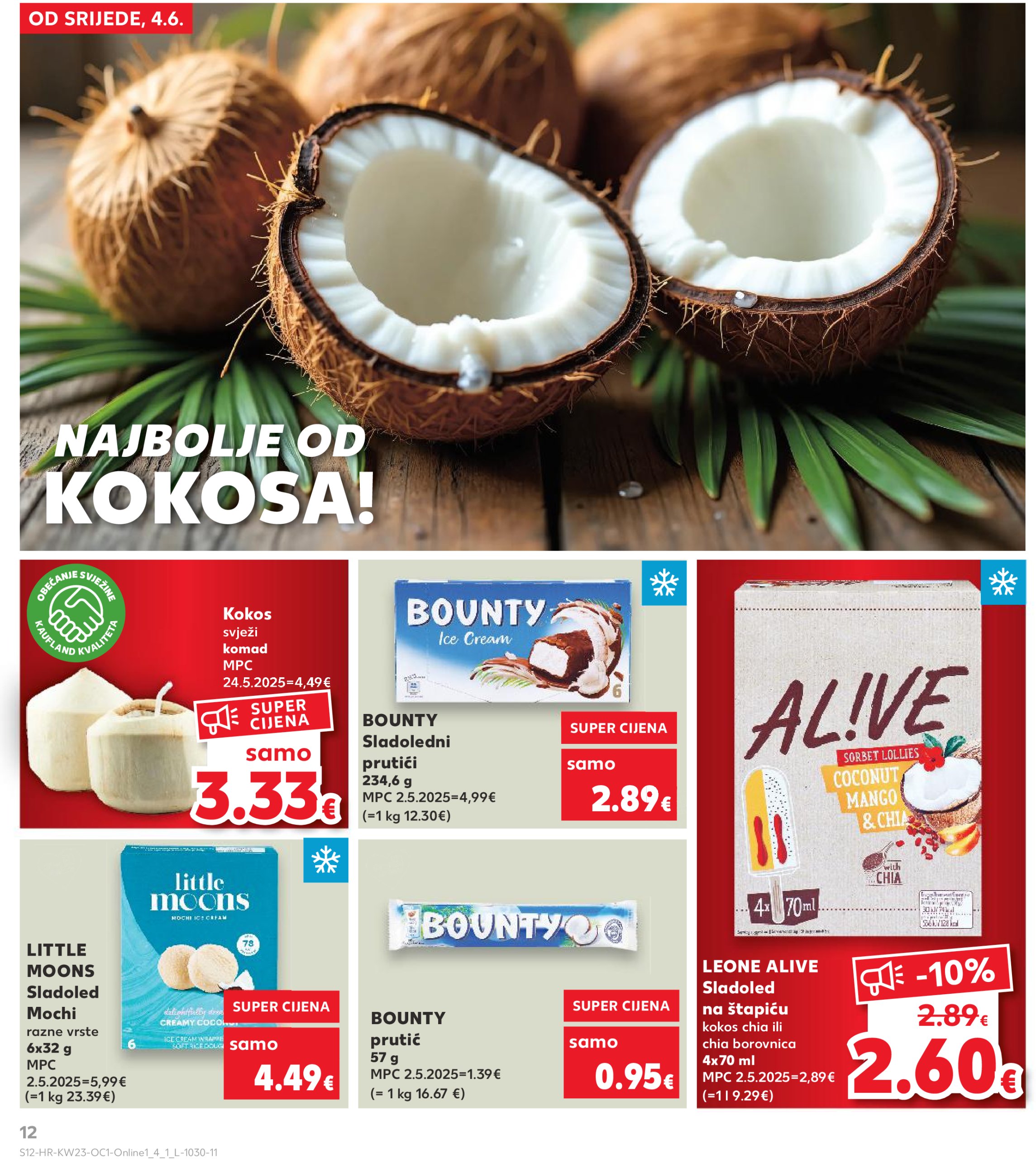 kaufland - Prelistajte ovaj Kaufland - Želiš još bogatiju ponudu katalog, vrijedi od 04.06. do 10.06. - page: 12