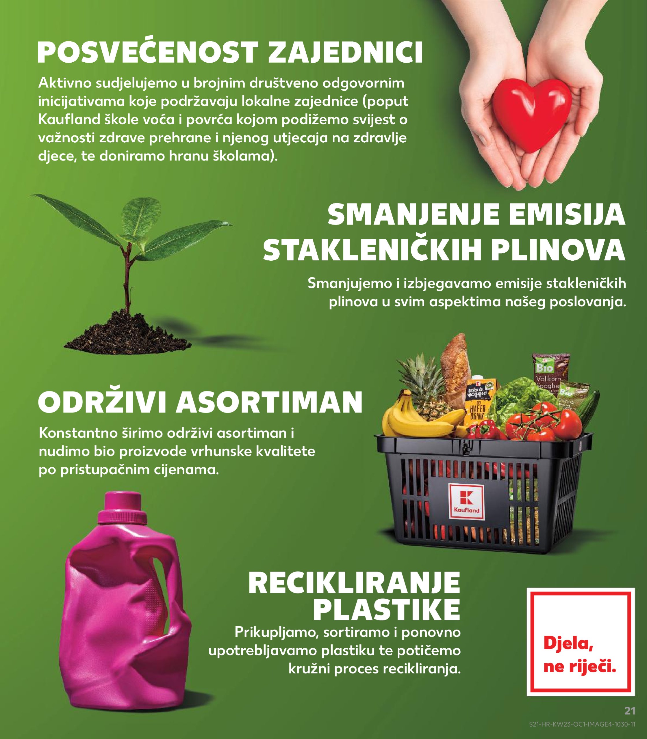 kaufland - Prelistajte ovaj Kaufland - Želiš još bogatiju ponudu katalog, vrijedi od 04.06. do 10.06. - page: 21