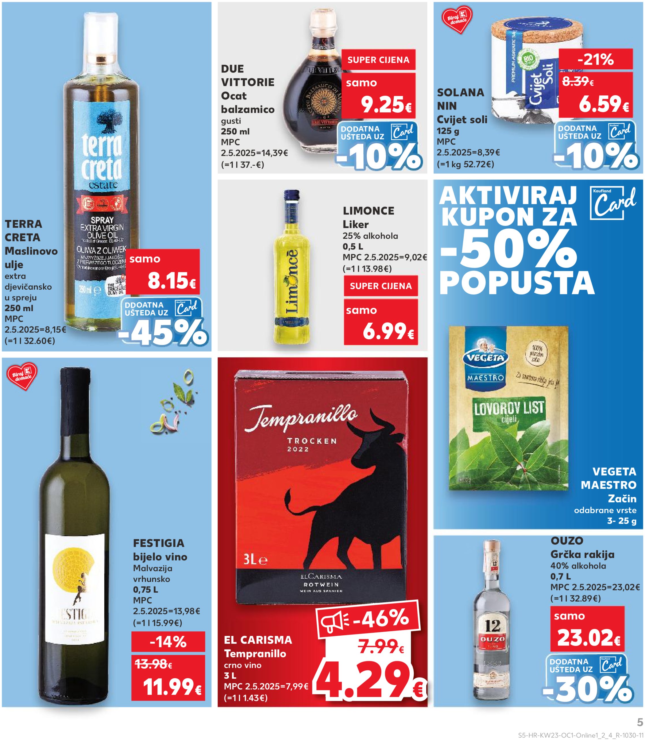 kaufland - Prelistajte ovaj Kaufland - Želiš još bogatiju ponudu katalog, vrijedi od 04.06. do 10.06. - page: 5