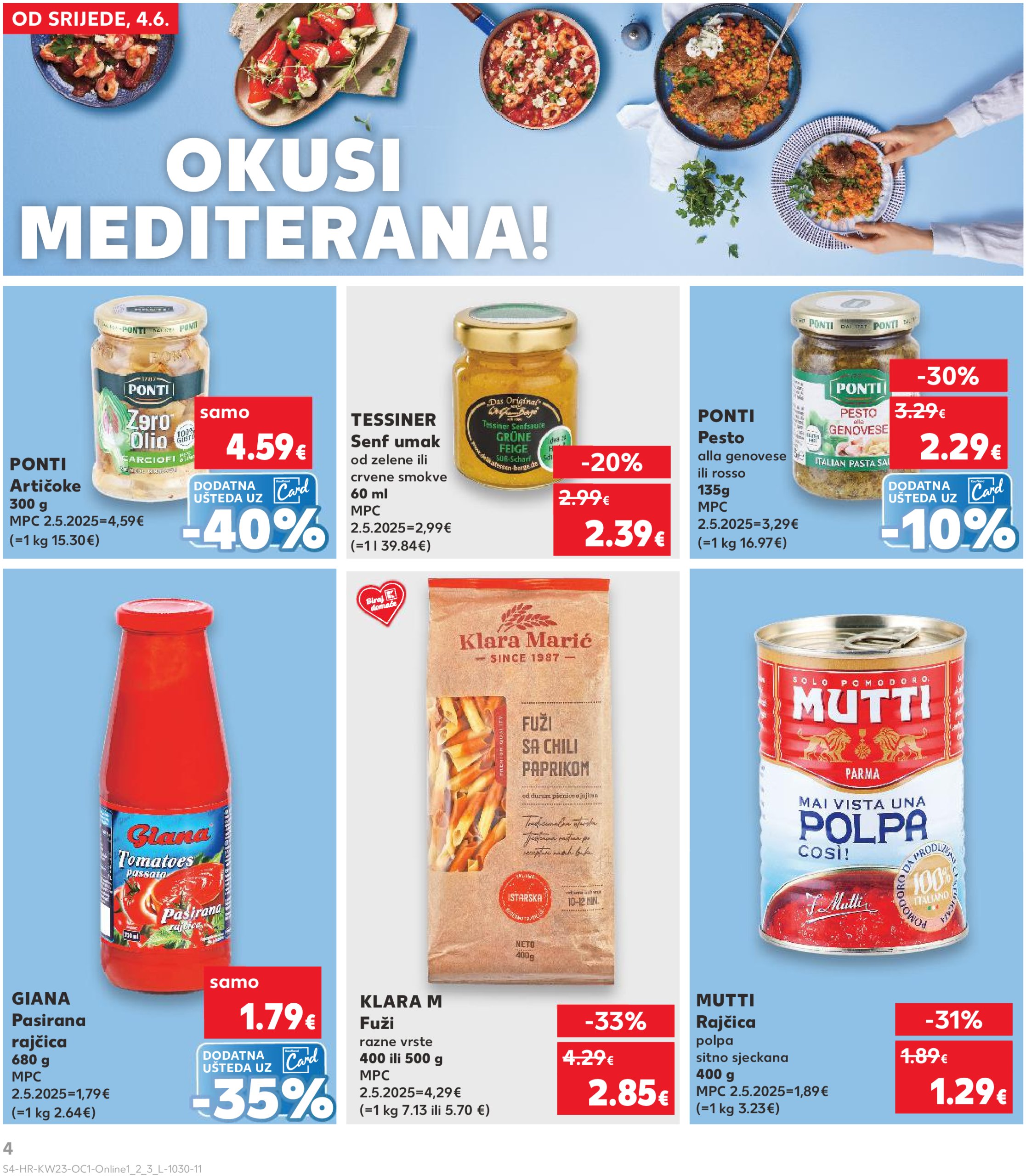 kaufland - Prelistajte ovaj Kaufland - Želiš još bogatiju ponudu katalog, vrijedi od 04.06. do 10.06. - page: 4
