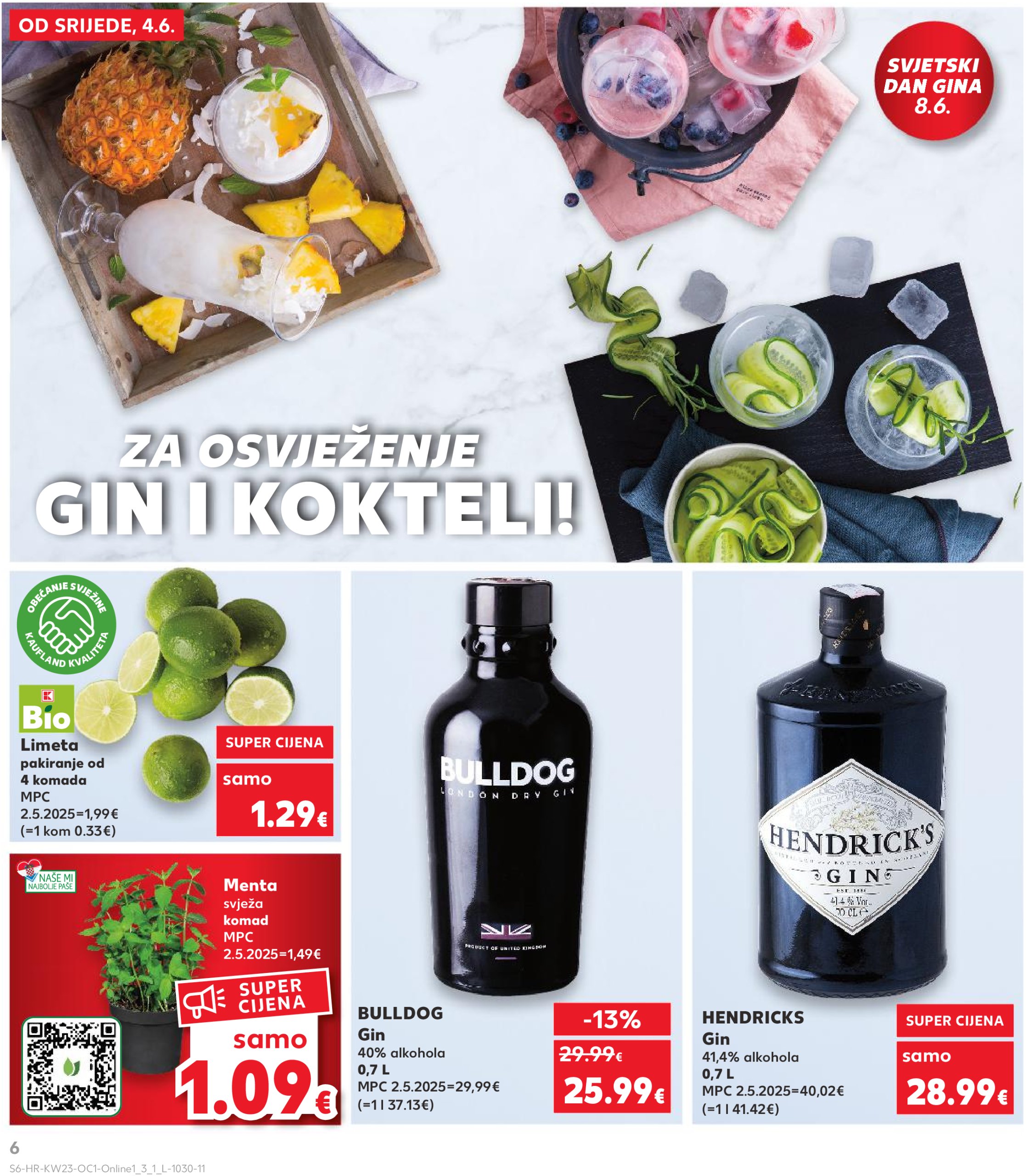 kaufland - Prelistajte ovaj Kaufland - Želiš još bogatiju ponudu katalog, vrijedi od 04.06. do 10.06. - page: 6