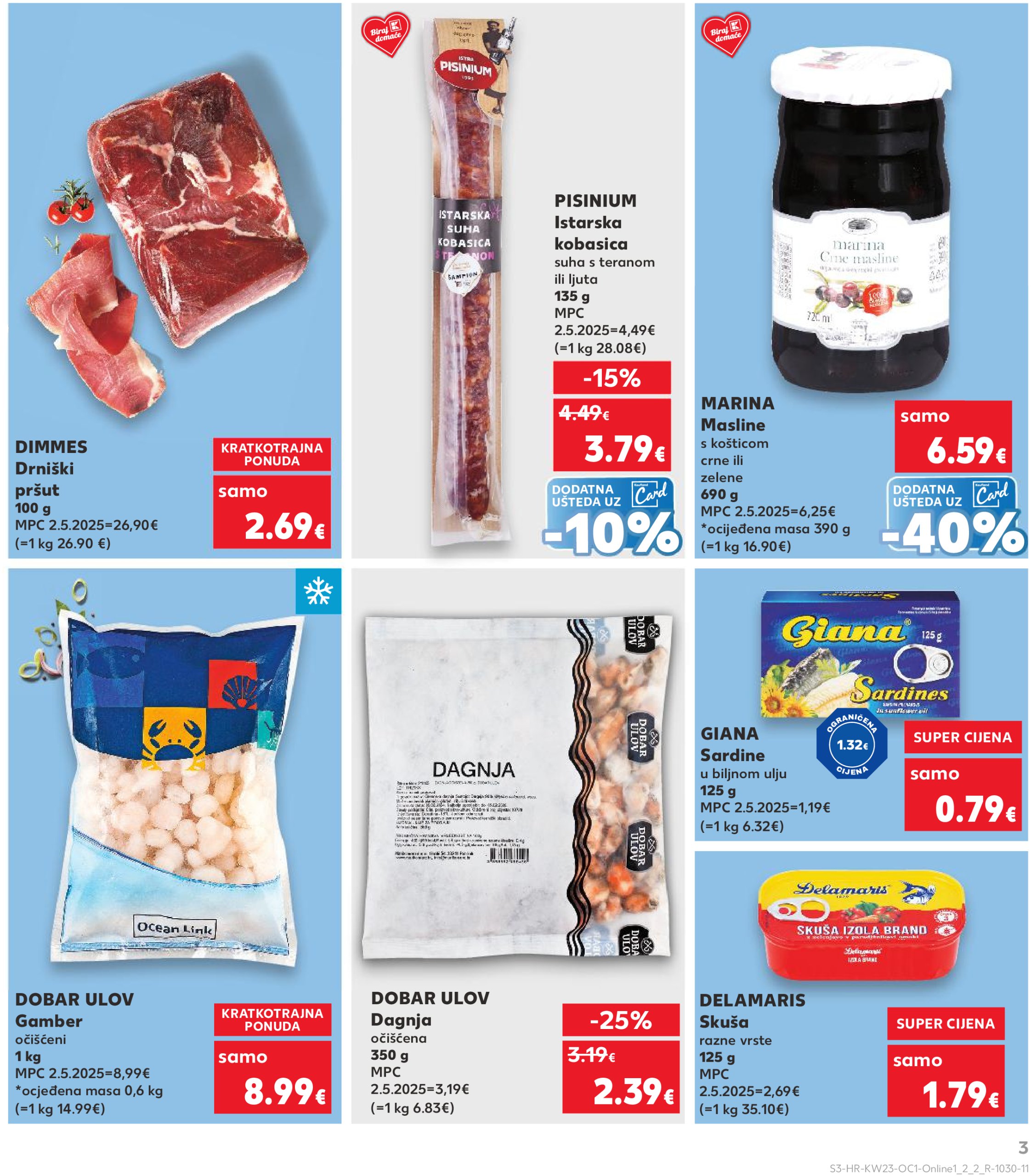 kaufland - Prelistajte ovaj Kaufland - Želiš još bogatiju ponudu katalog, vrijedi od 04.06. do 10.06. - page: 3