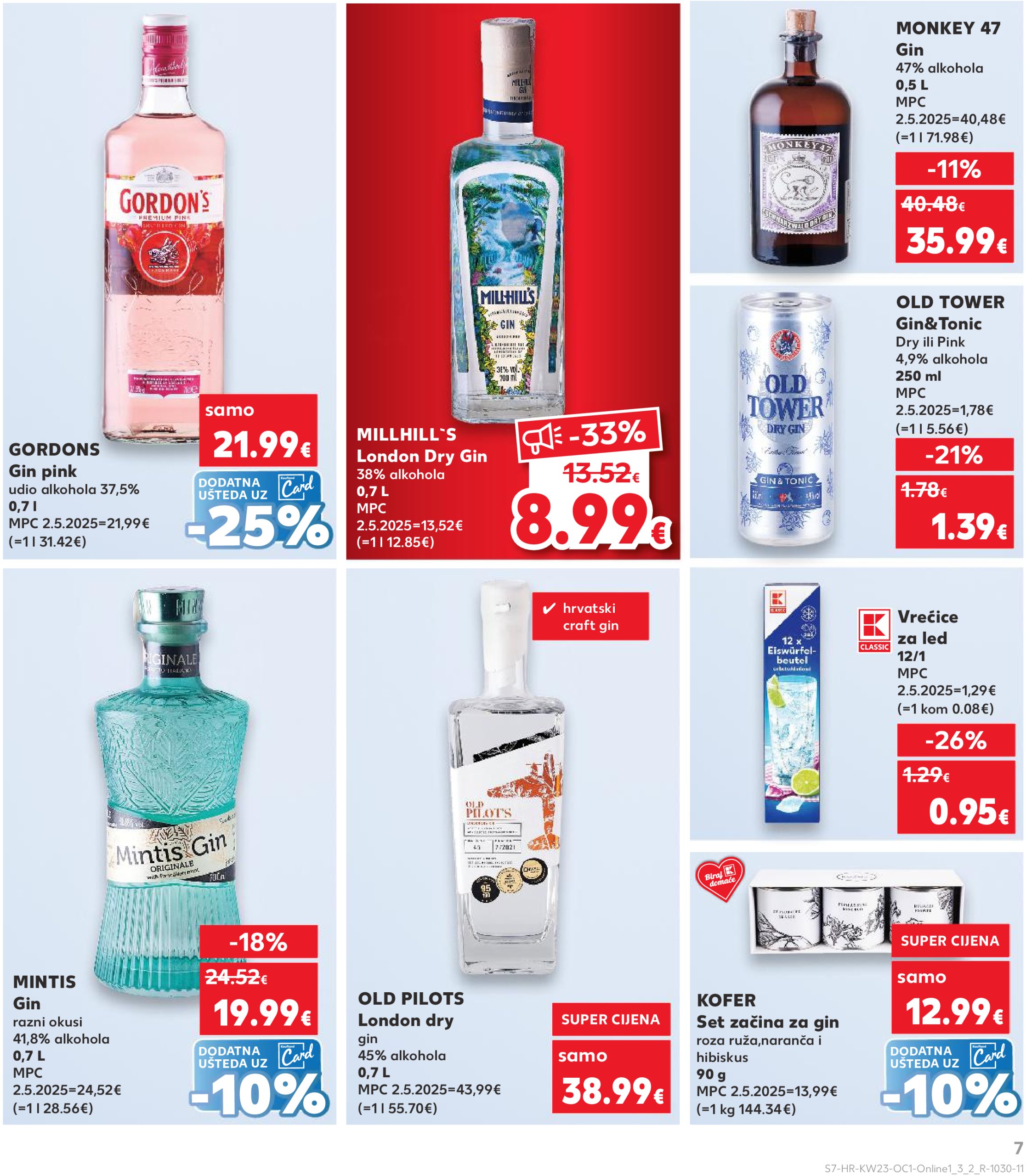 kaufland - Prelistajte ovaj Kaufland - Želiš još bogatiju ponudu katalog, vrijedi od 04.06. do 10.06. - page: 7