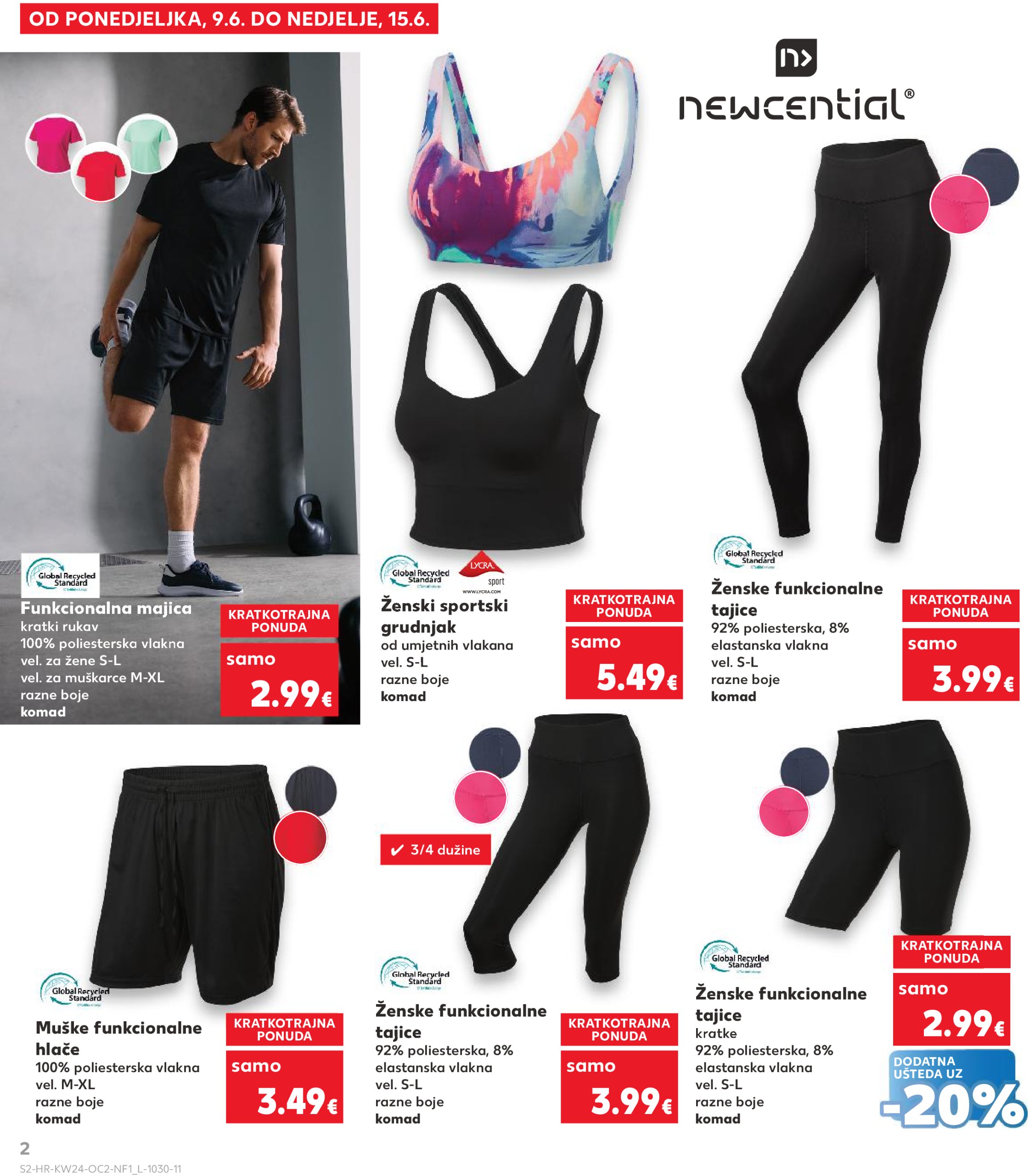 kaufland - Prelistajte katalog Kaufland - Neprehrambenih proizvoda, vrijedi od 11.06. do 17.06. - page: 2
