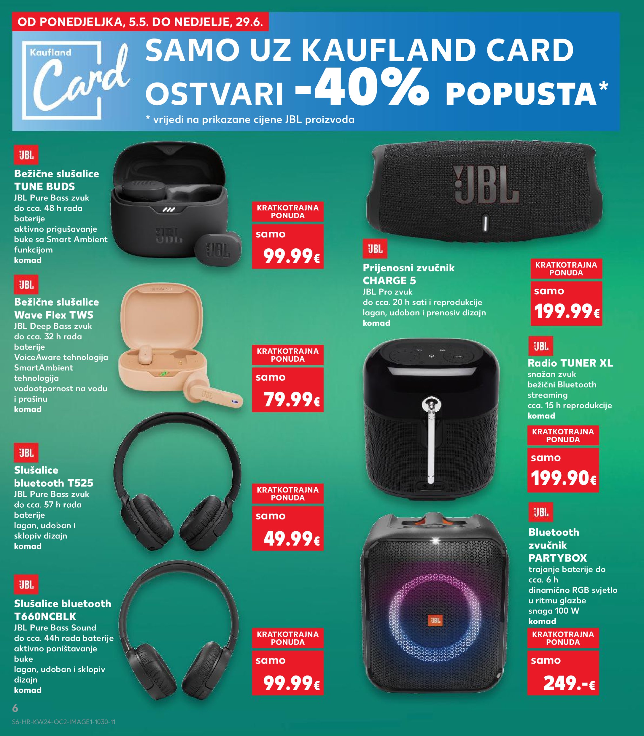 kaufland - Prelistajte katalog Kaufland - Neprehrambenih proizvoda, vrijedi od 11.06. do 17.06. - page: 6